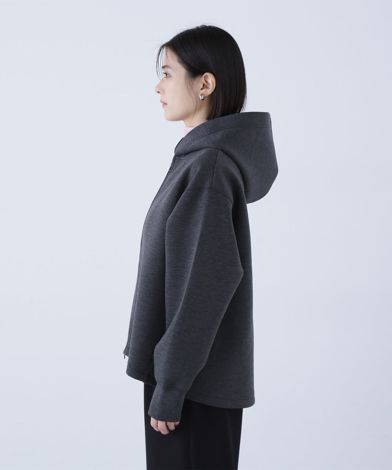 テントラインダンボールパーカー