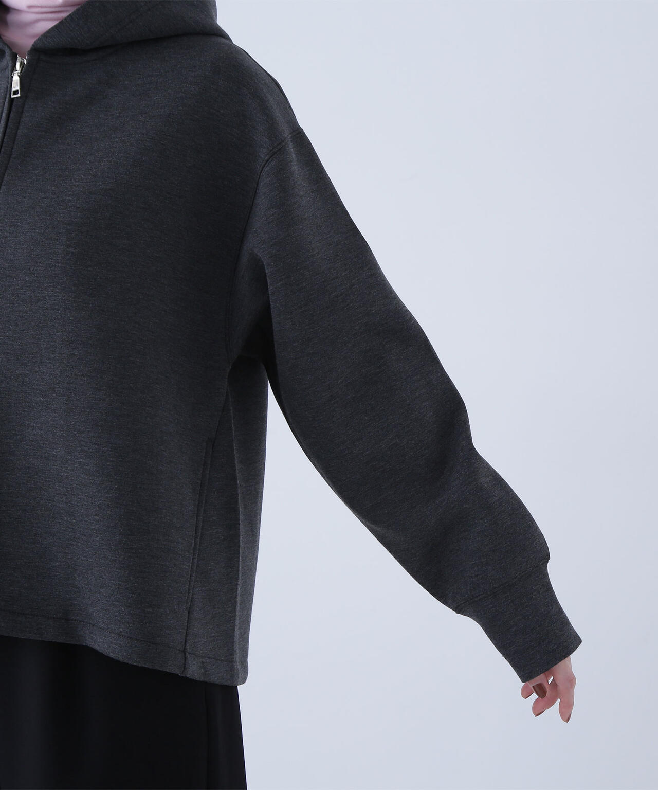 テントラインダンボールパーカー