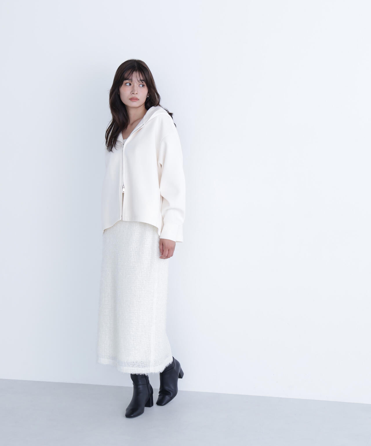 テントラインダンボールパーカー | NATURAL BEAUTY BASIC（ナチュラル