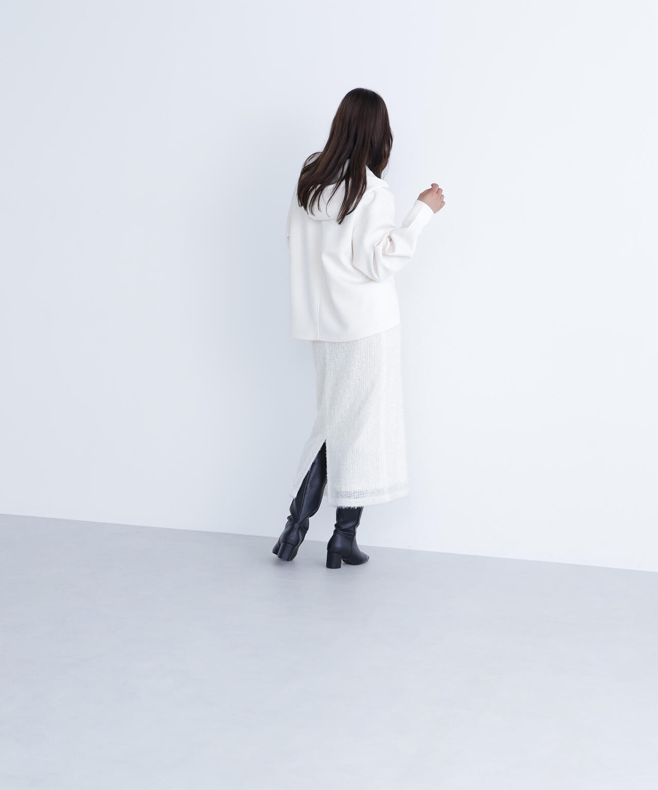 テントラインダンボールパーカー