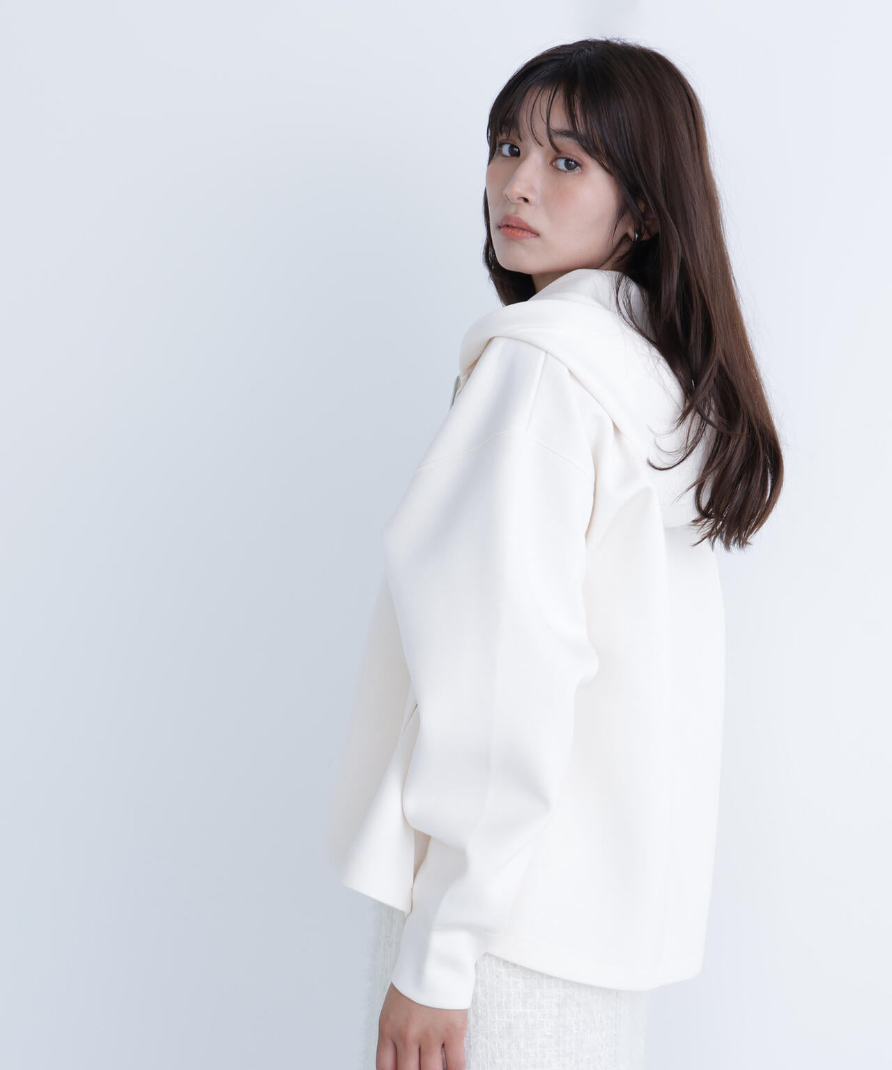 テントラインダンボールパーカー