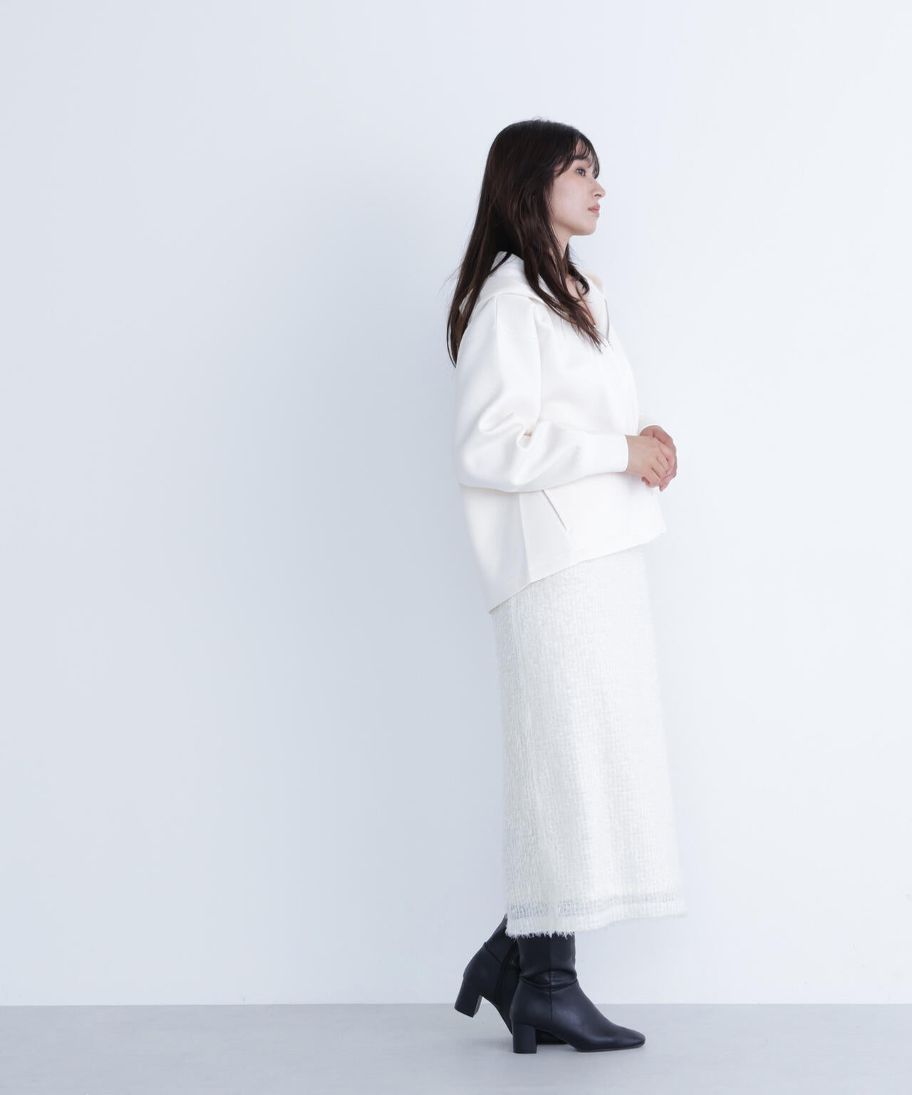 テントラインダンボールパーカー