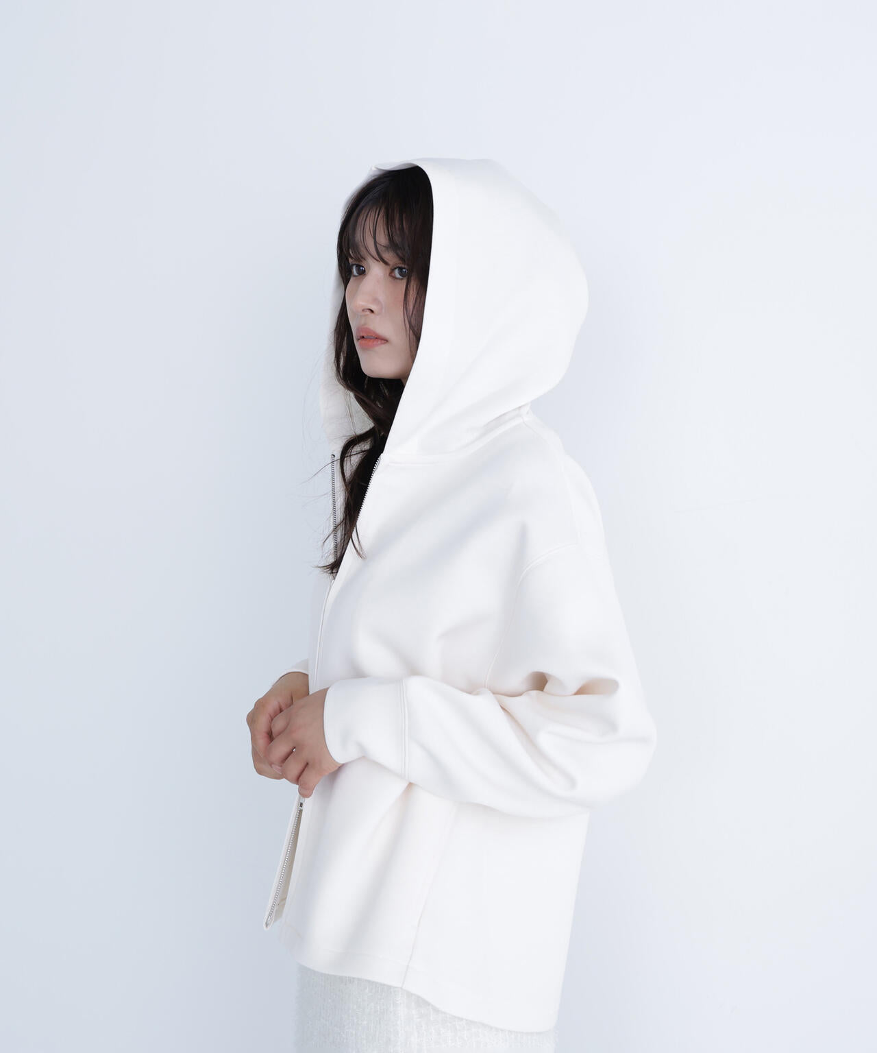 極美品**アメリカーナ テントラインロゴパーカー Aライン フーディー 日本製 テントラインダンボールパーカー | NATURAL BEAUTY BASIC（ナチュラル