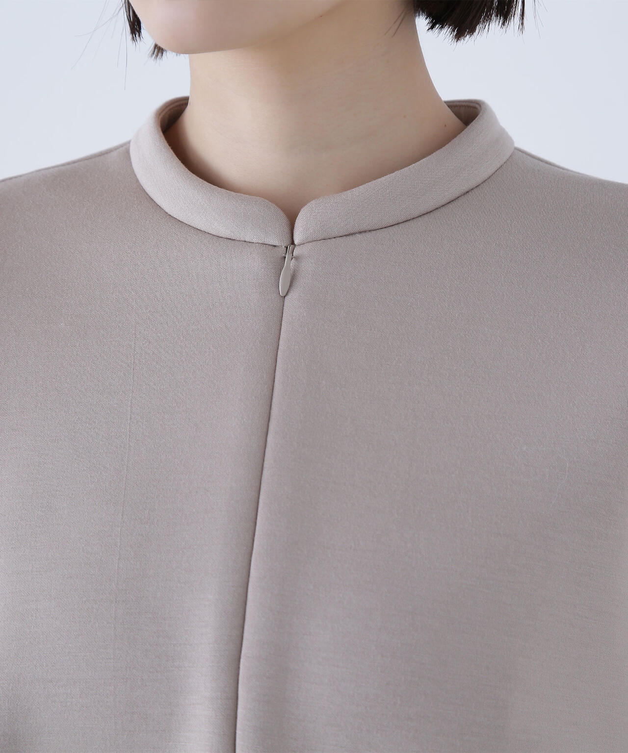 へたん DankeSchon/ダンケシェーン/PREMIUM SUPER STRETCH TC BLACK FLAP ZIP