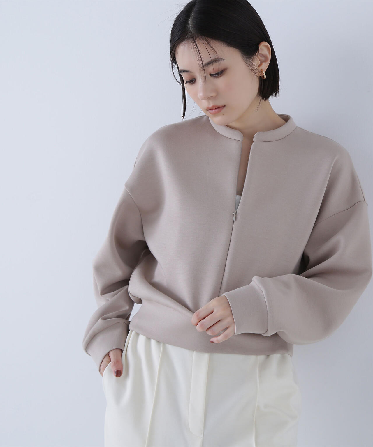 ダンボール SETUP トップス | NATURAL BEAUTY BASIC（ナチュラル