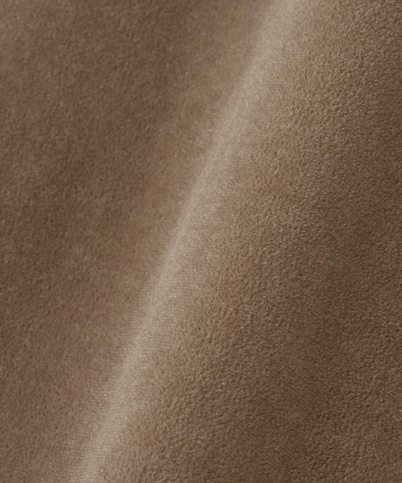 ベロアロゴ刺繍トップス