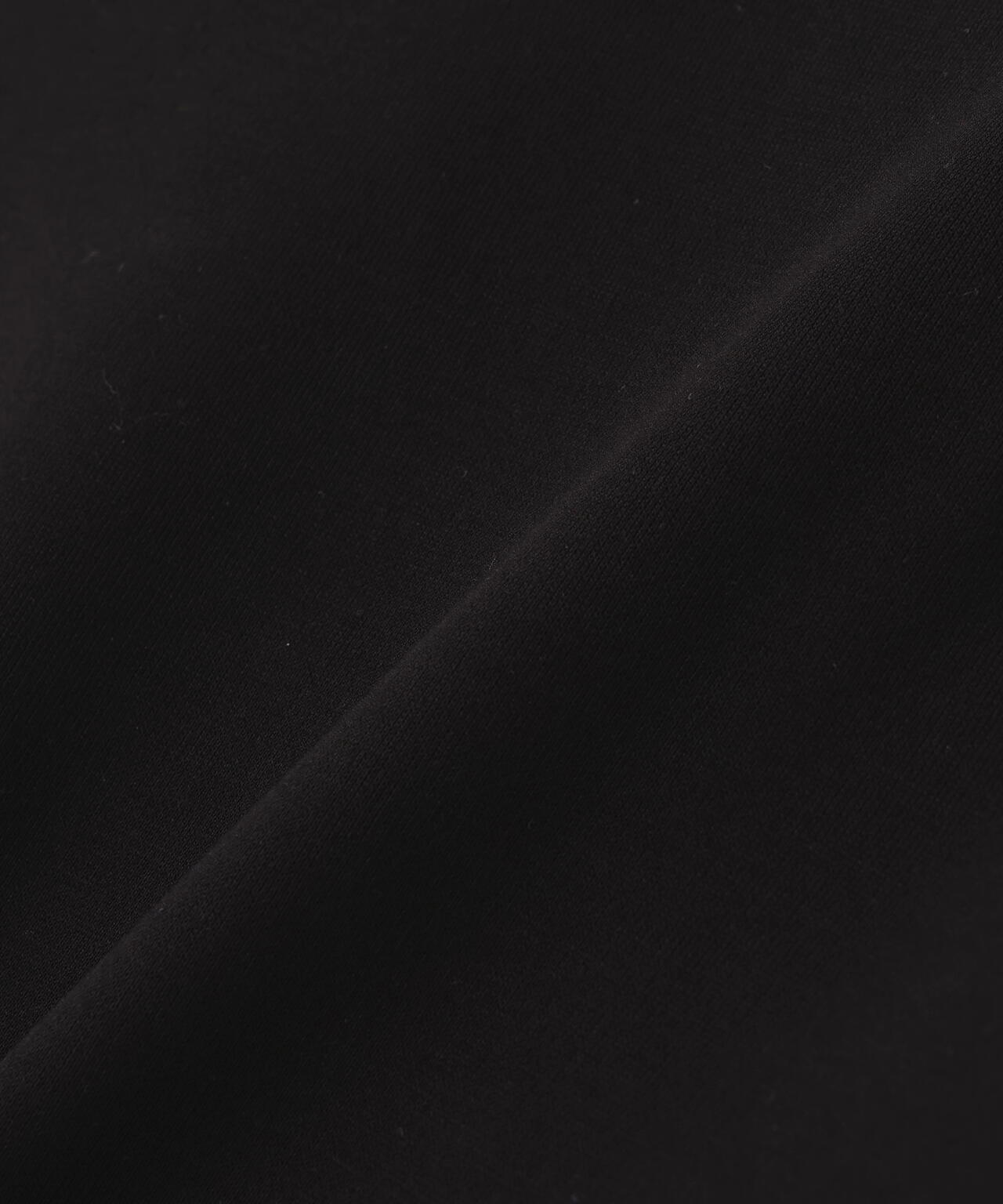 シフォンドッキングペプラムカットソー