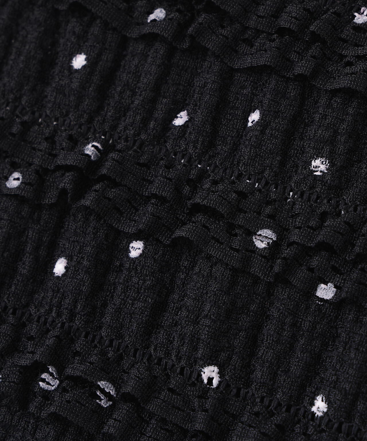 ドットバイカラーカットソー