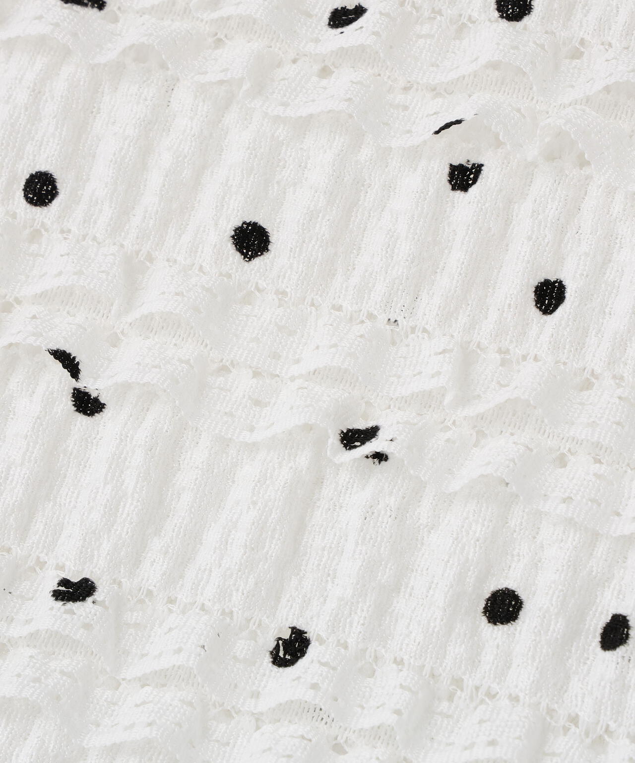 ドットバイカラーカットソー