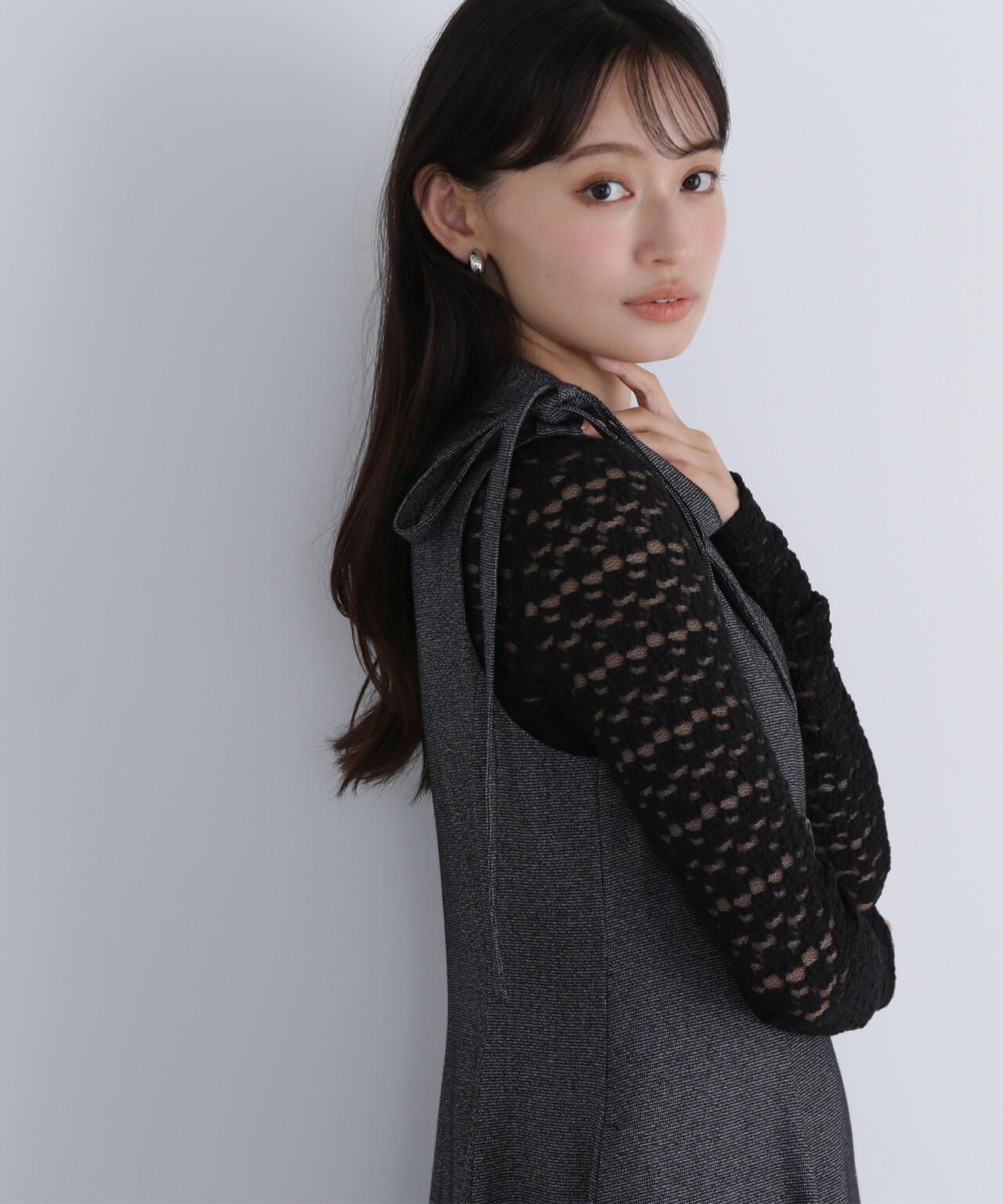 ストレッチレーストップス