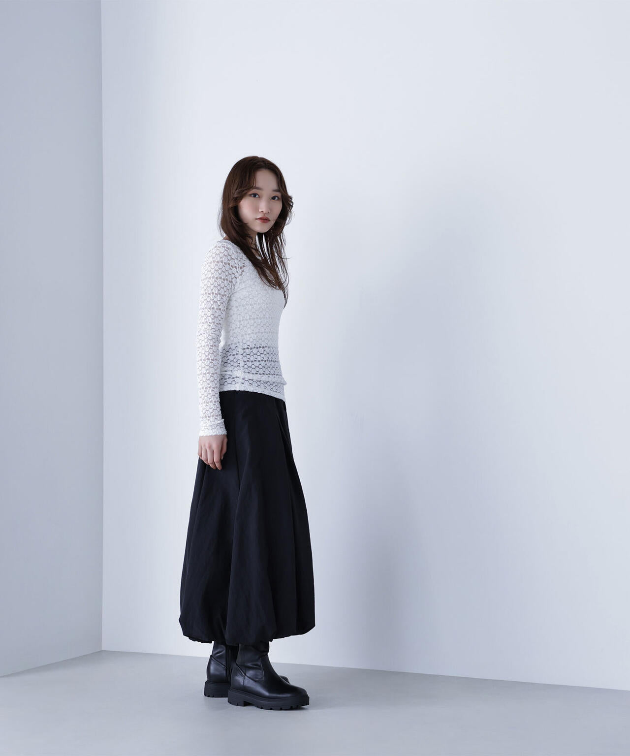 ストレッチレーストップス