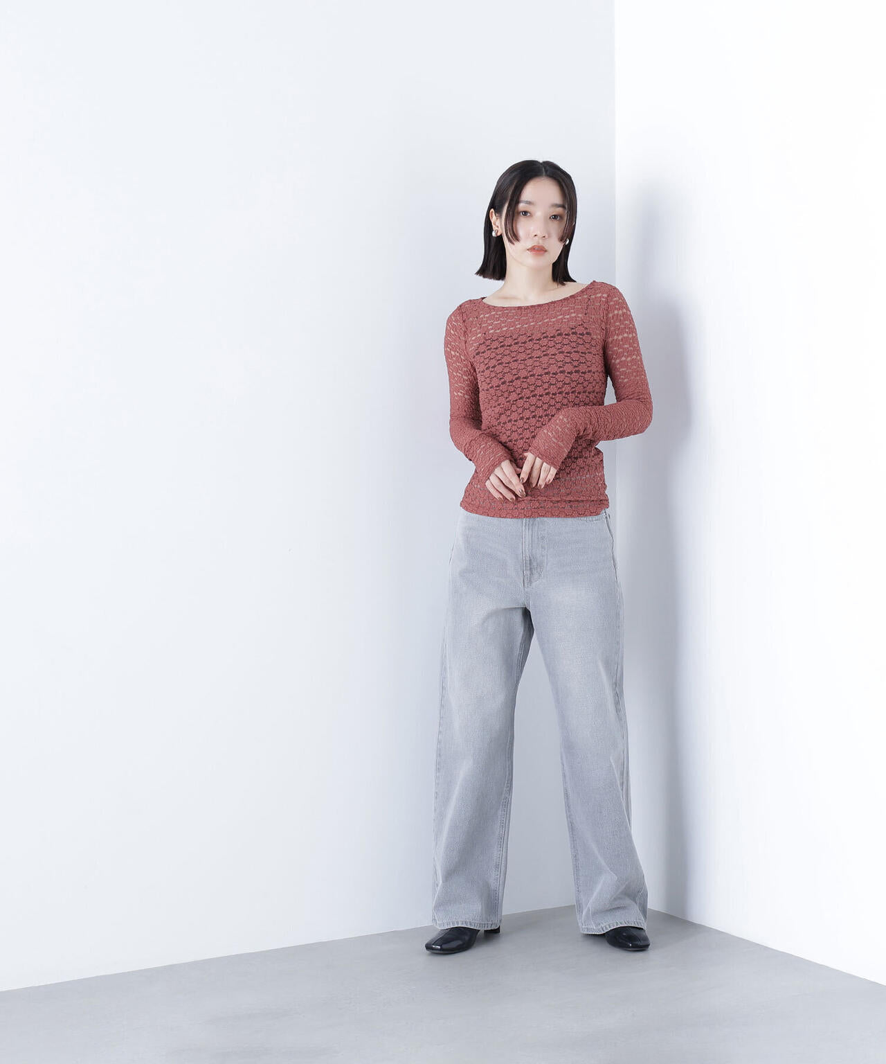 ストレッチレーストップス