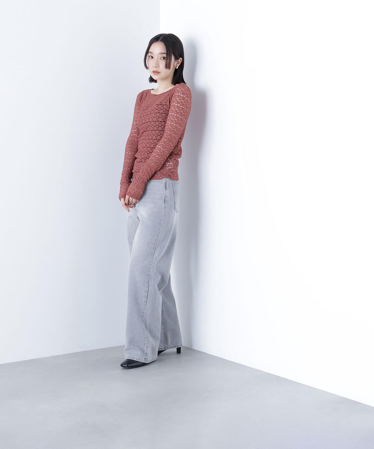 ストレッチレーストップス