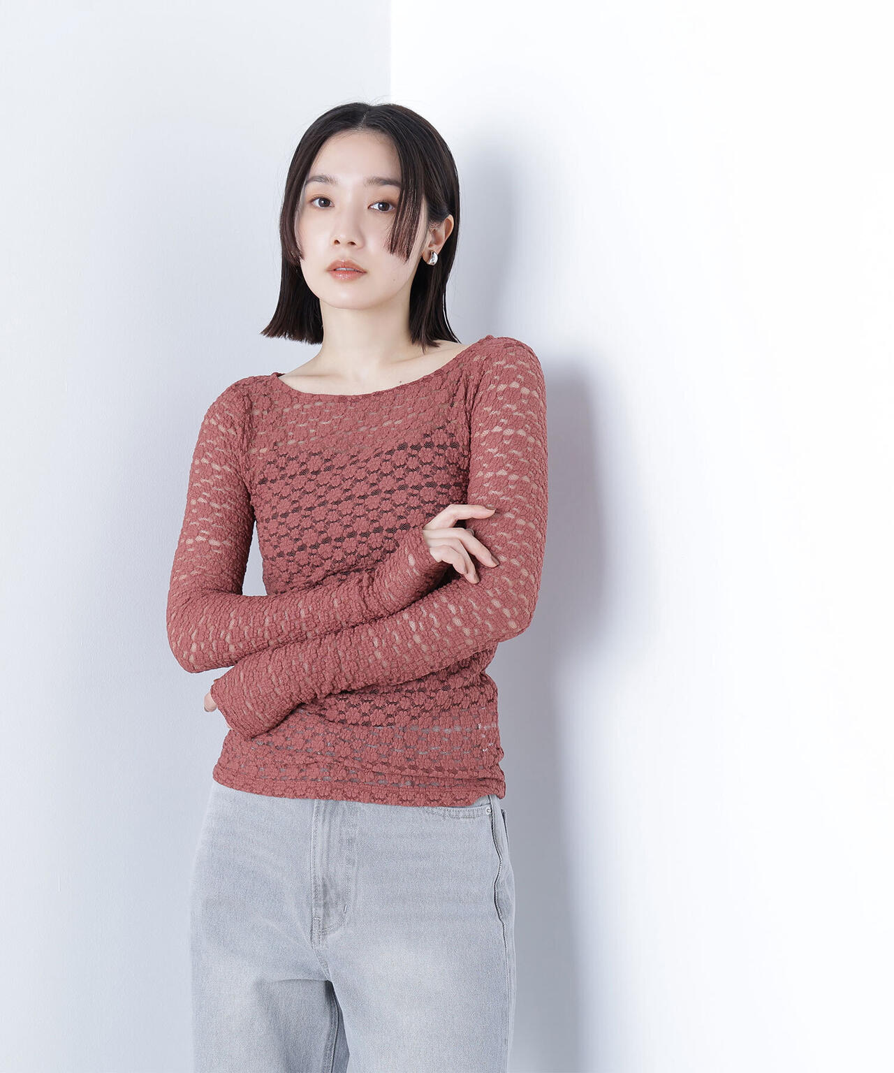 ストレッチレーストップス