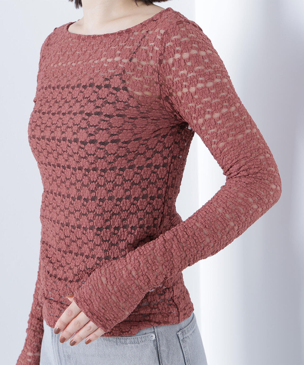 ストレッチレーストップス