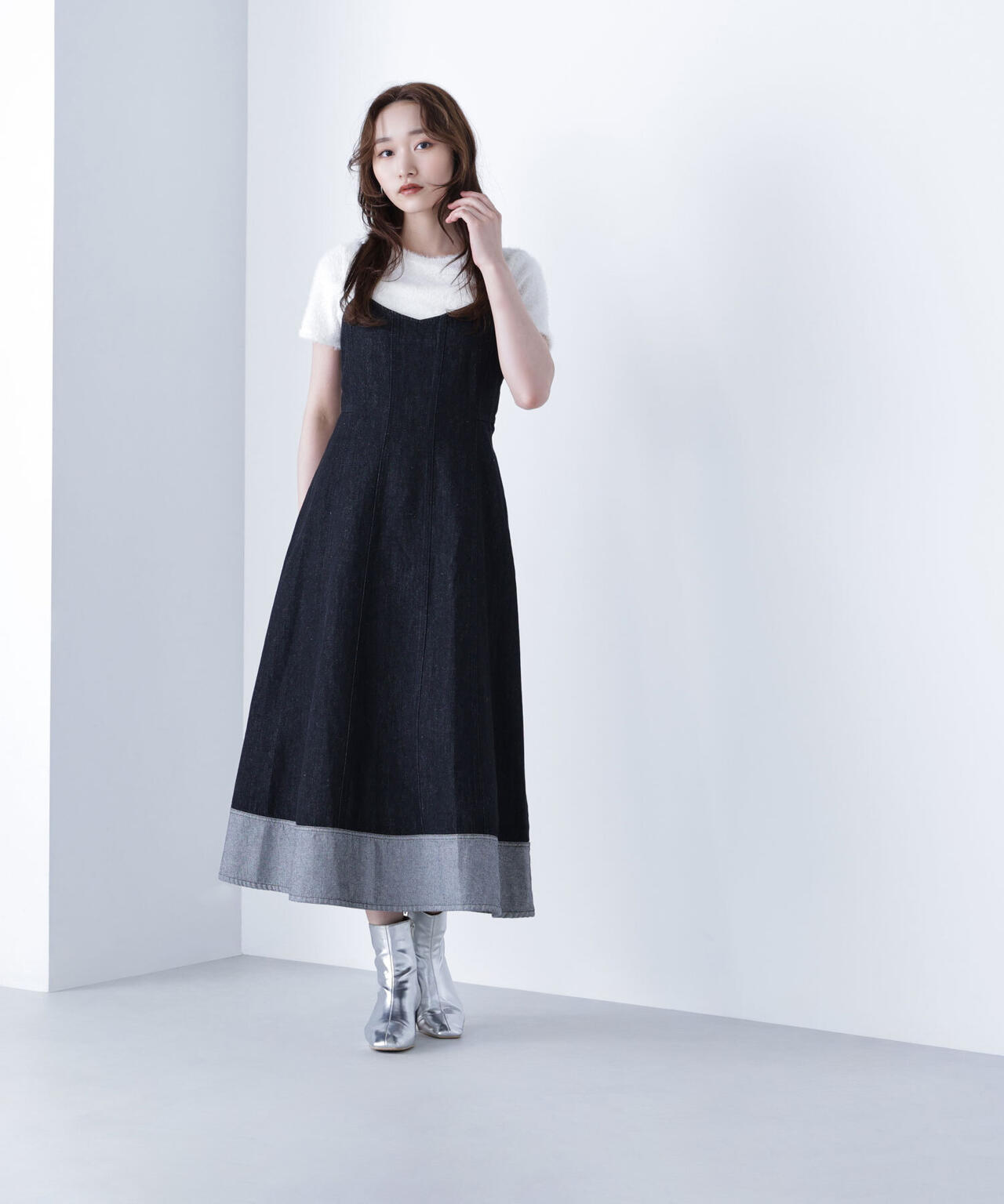 フェザータッチTシャツ