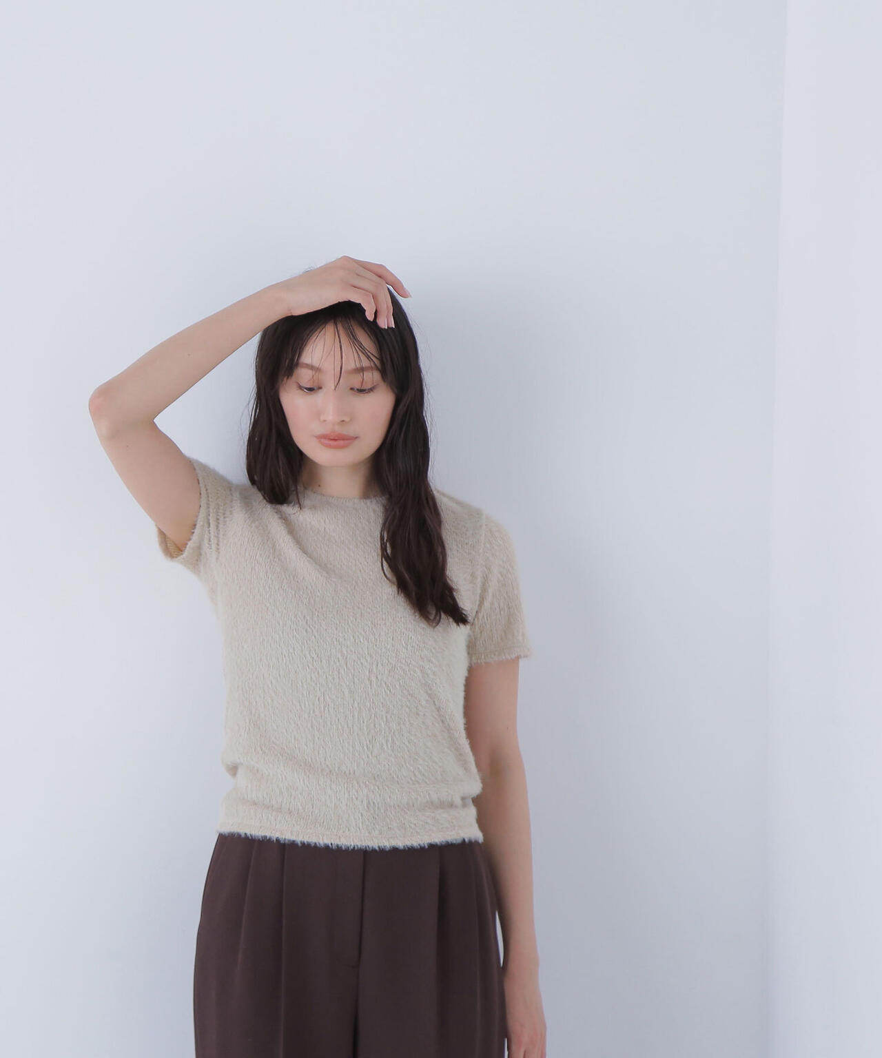 フェザータッチTシャツ