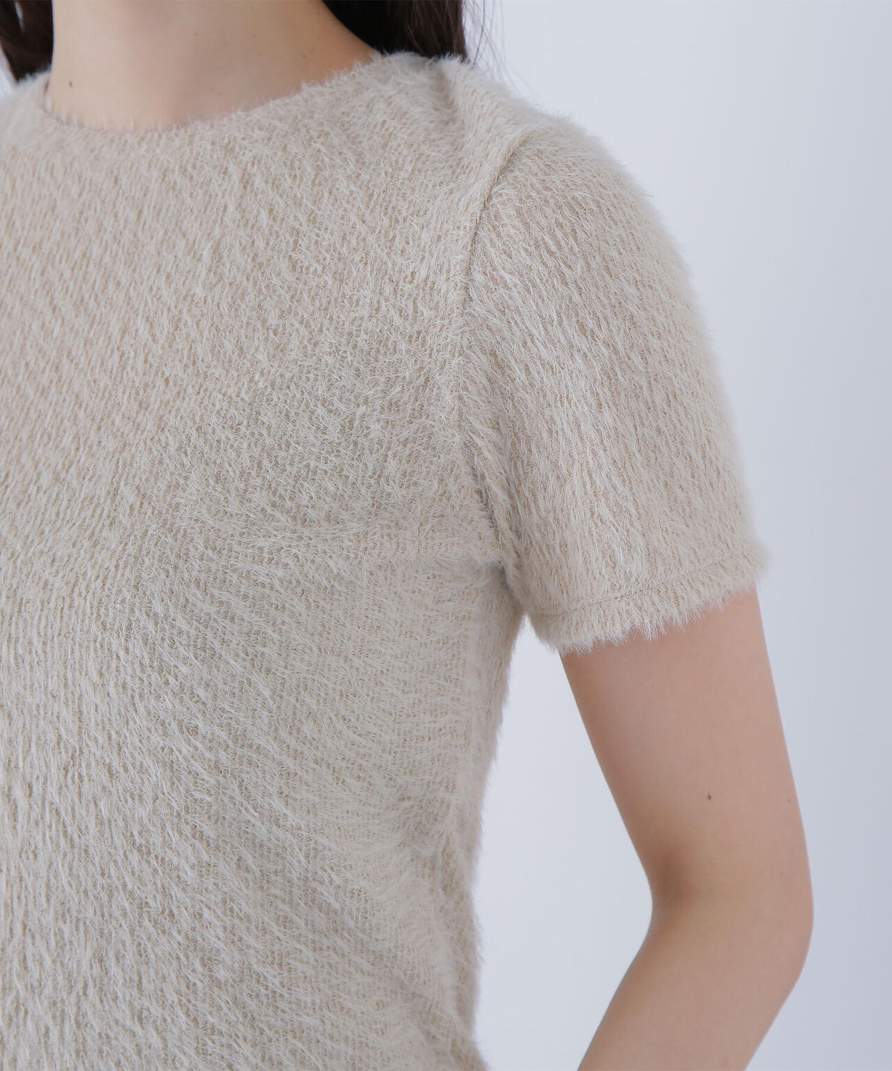 フェザータッチTシャツ