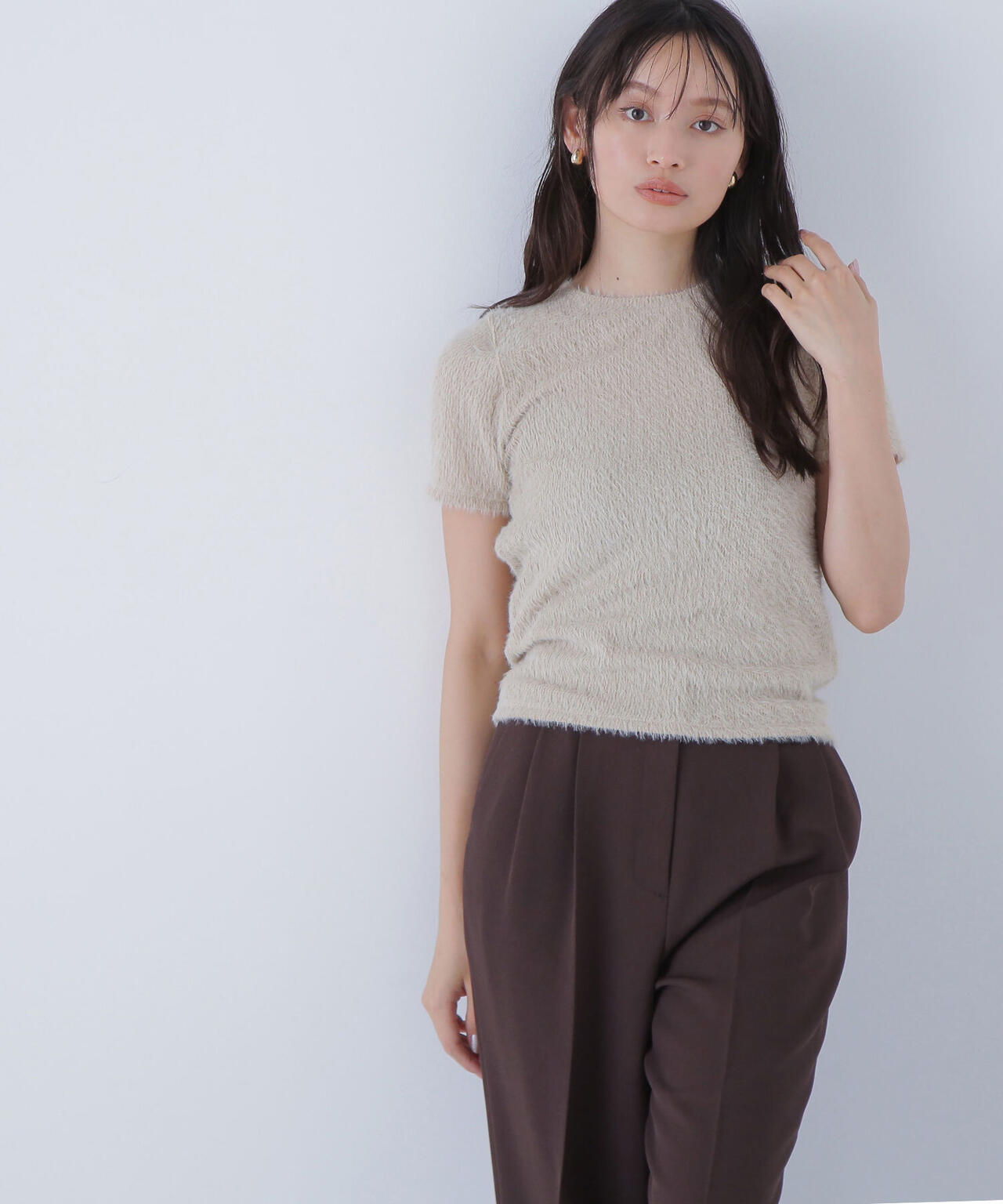 フェザータッチTシャツ