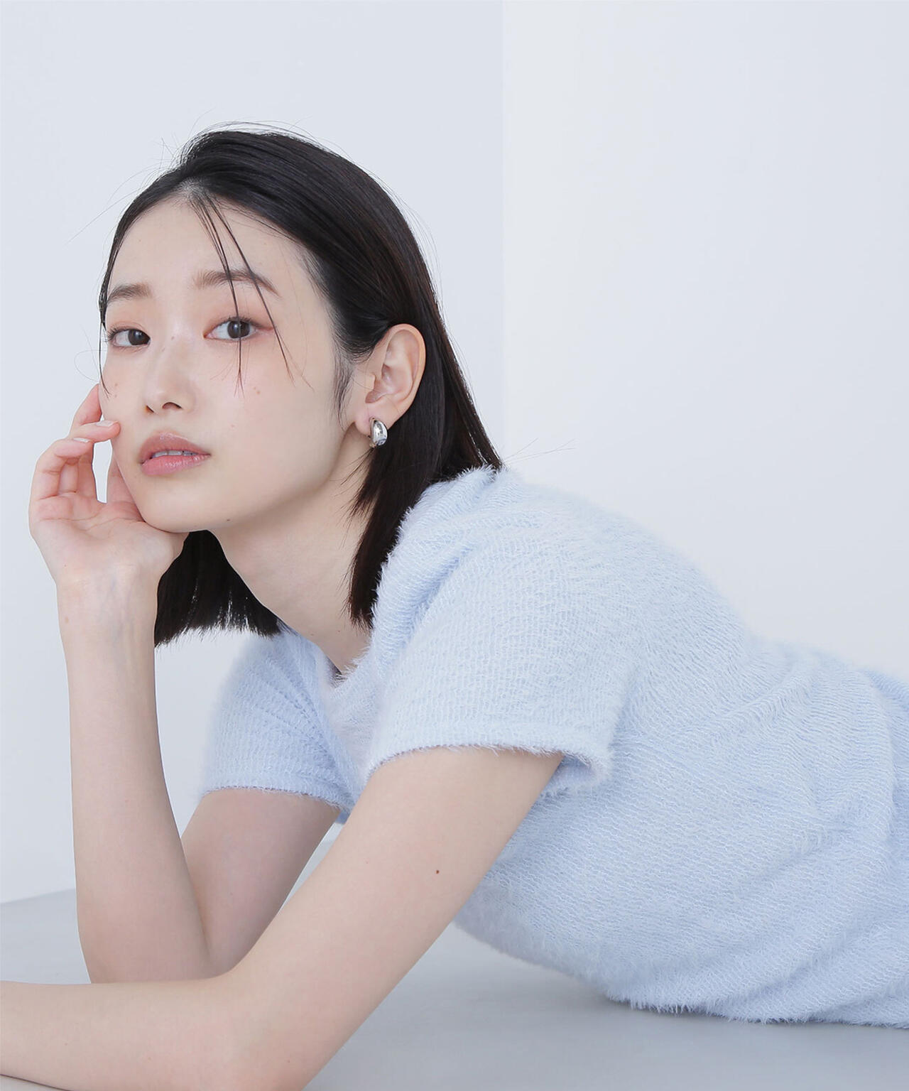 フェザータッチTシャツ