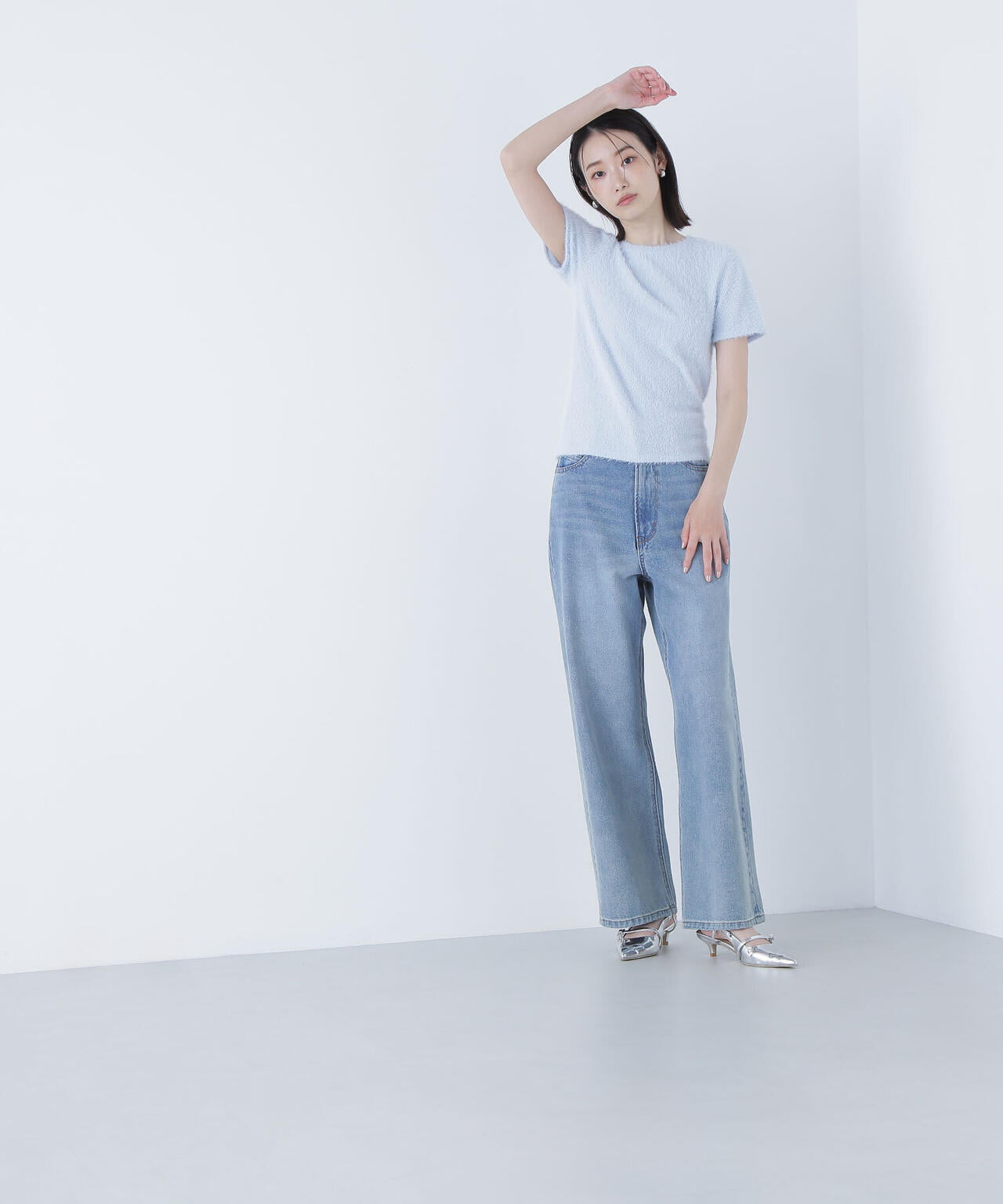 フェザータッチTシャツ