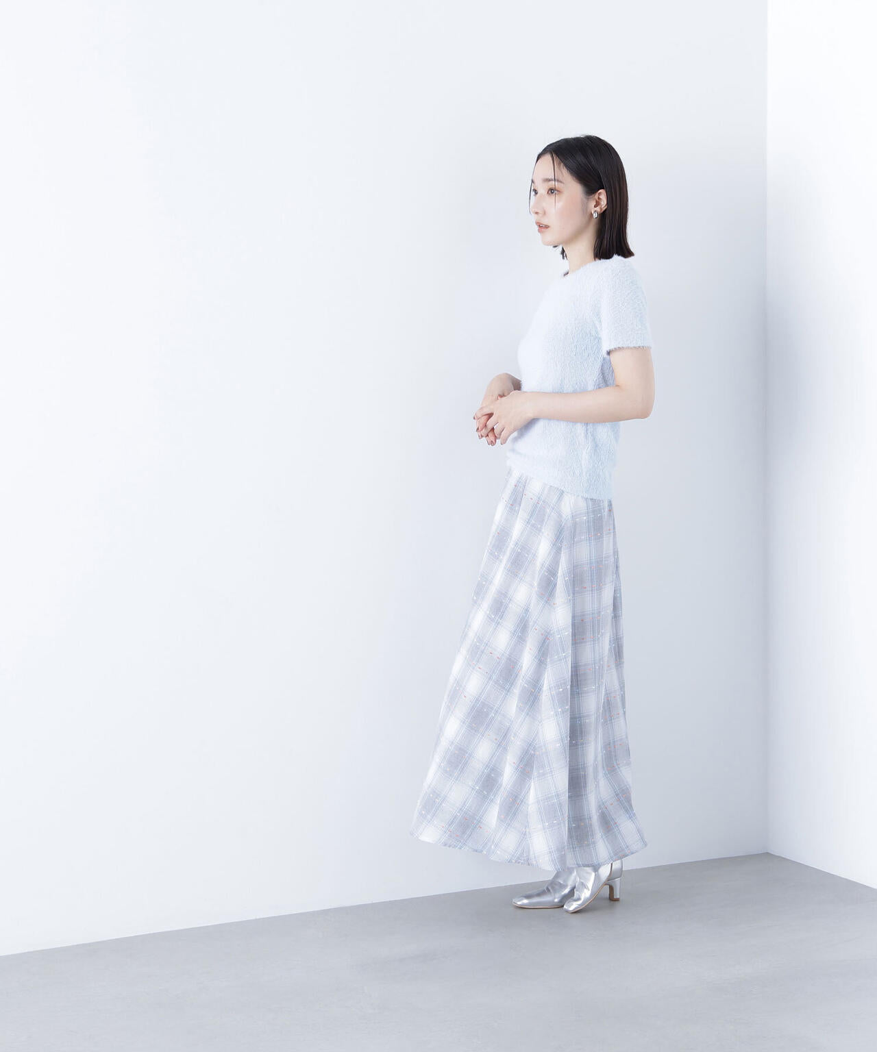 フェザータッチTシャツ