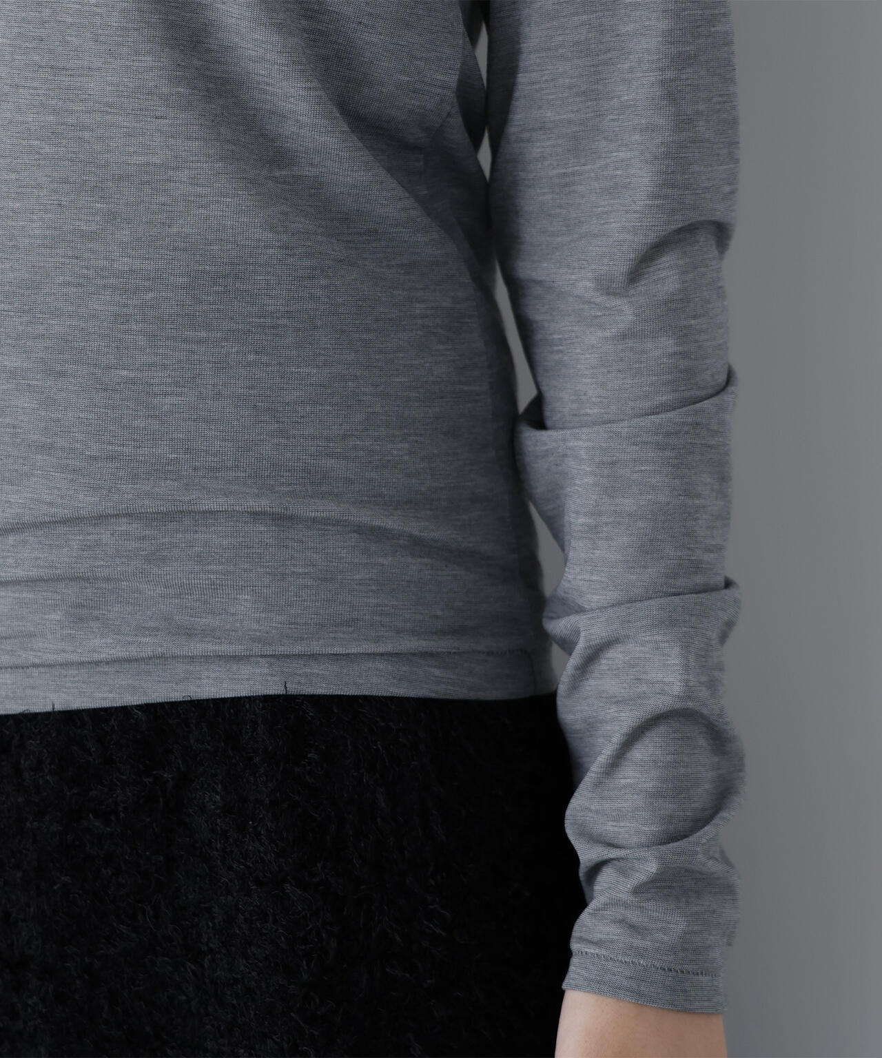 【Oggi掲載】シアーカットソーシリーズ クルーネック