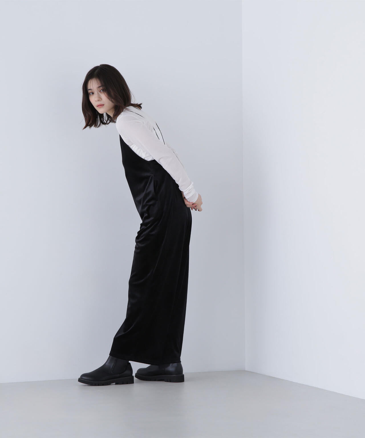 【Oggi掲載】シアーカットソーシリーズ クルーネック