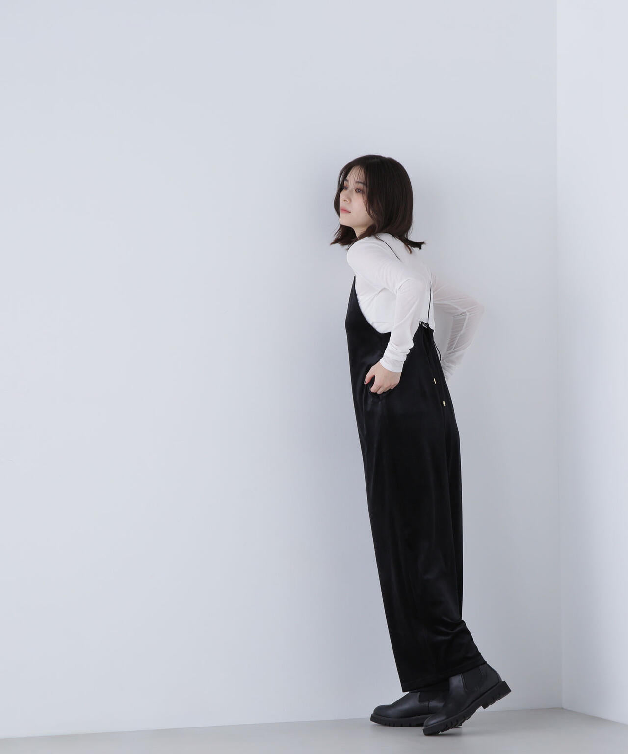 【Oggi掲載】シアーカットソーシリーズ クルーネック