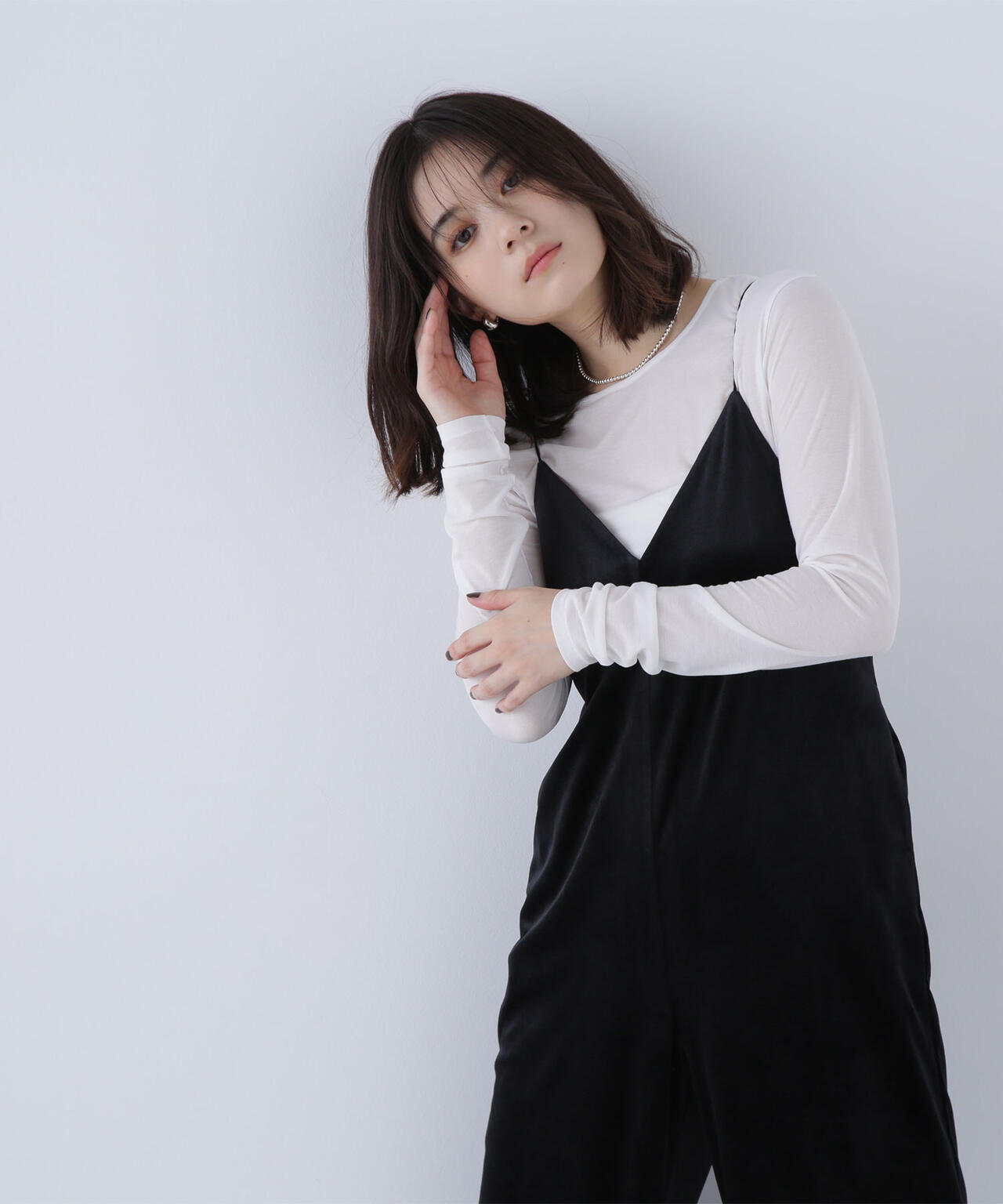 シアーカットソーシリーズ クルーネック | NATURAL BEAUTY BASIC