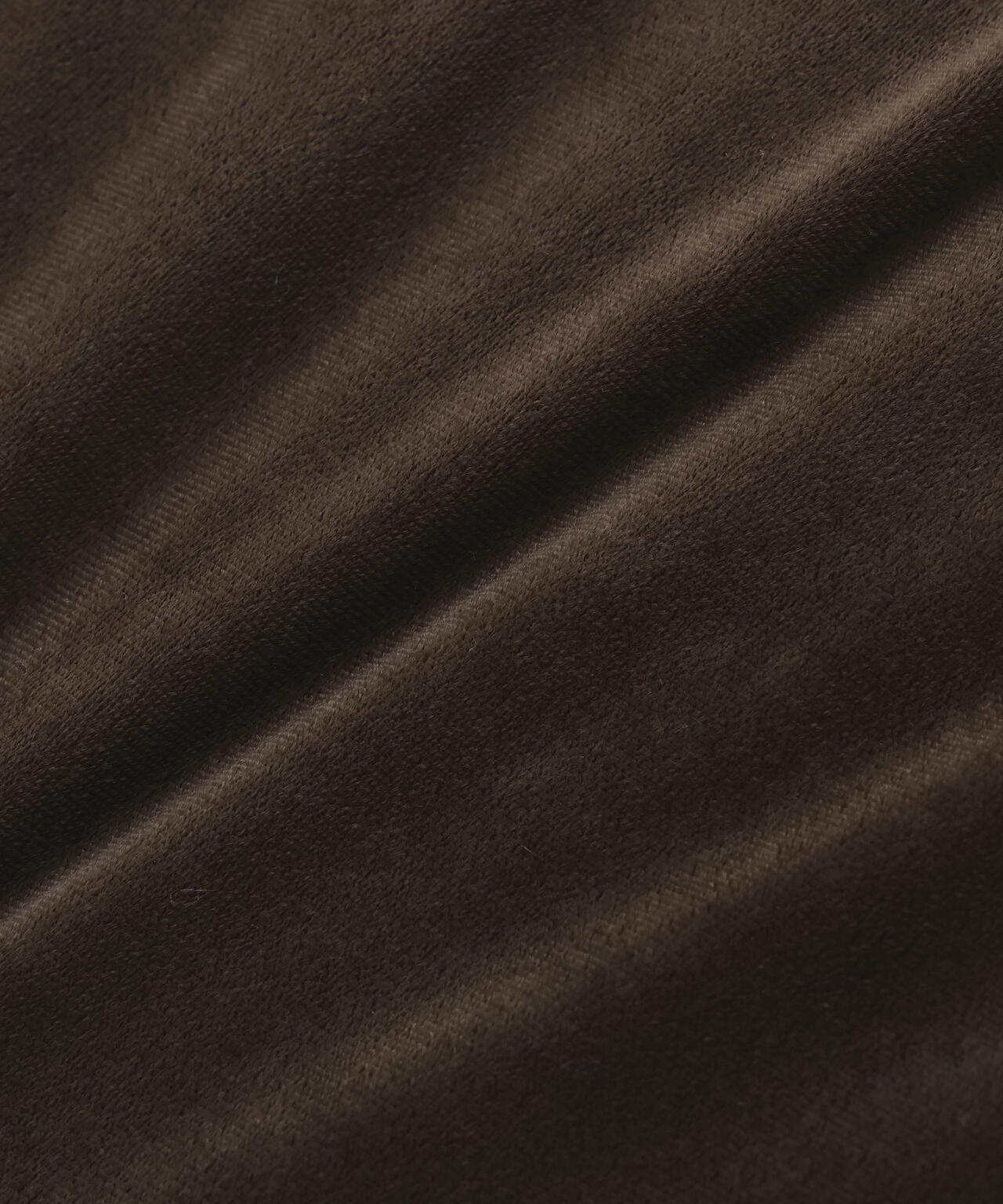 ベロアボートネックカットソー