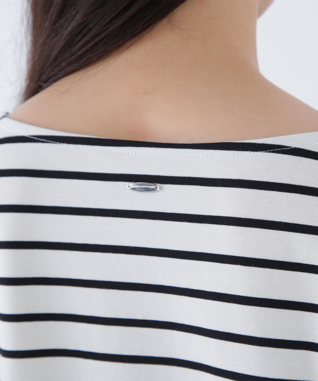 ボーダーカットソー | NATURAL BEAUTY BASIC（ナチュラルビューティー