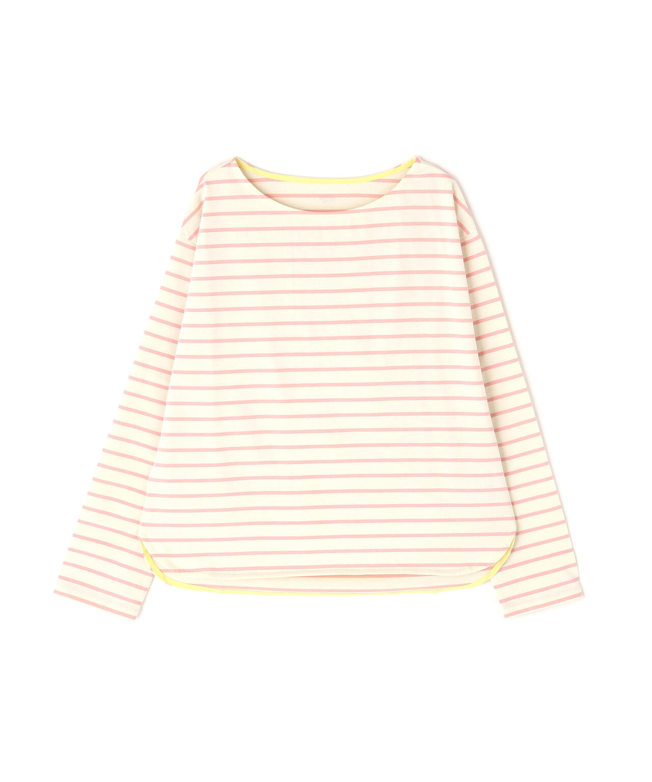 ボーダーカットソー