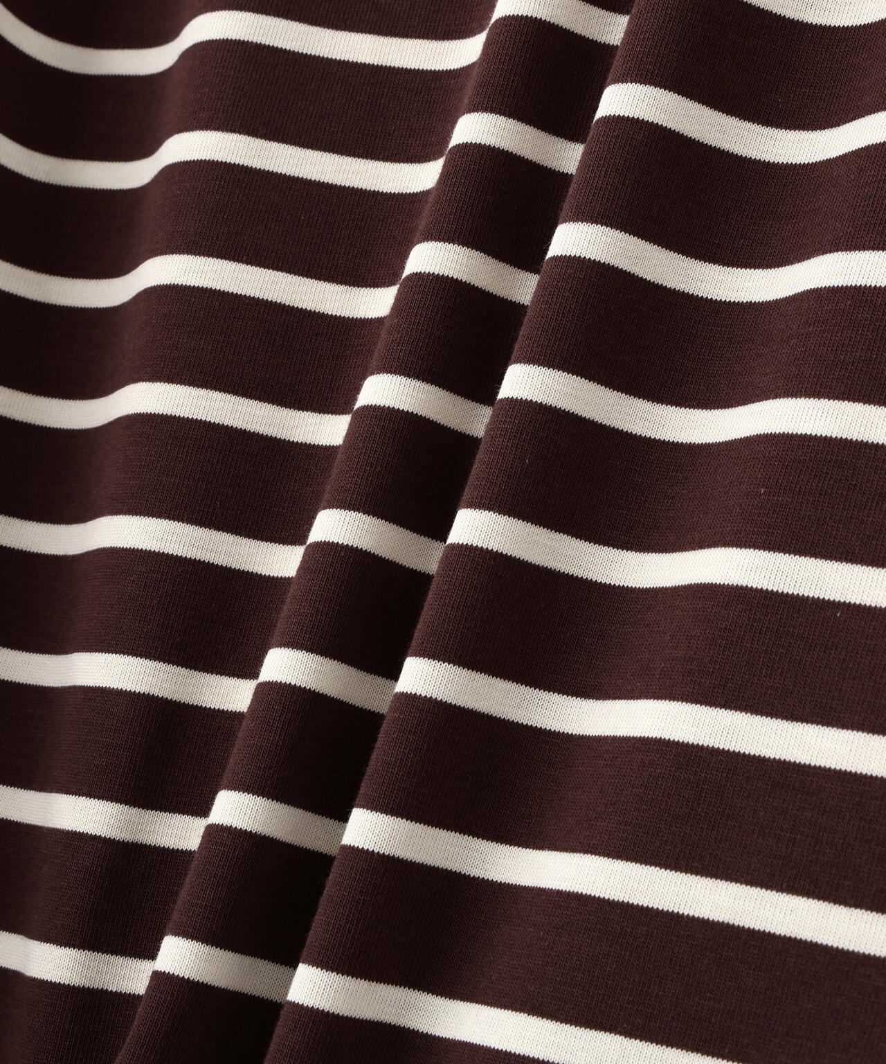 ボーダーカットソー