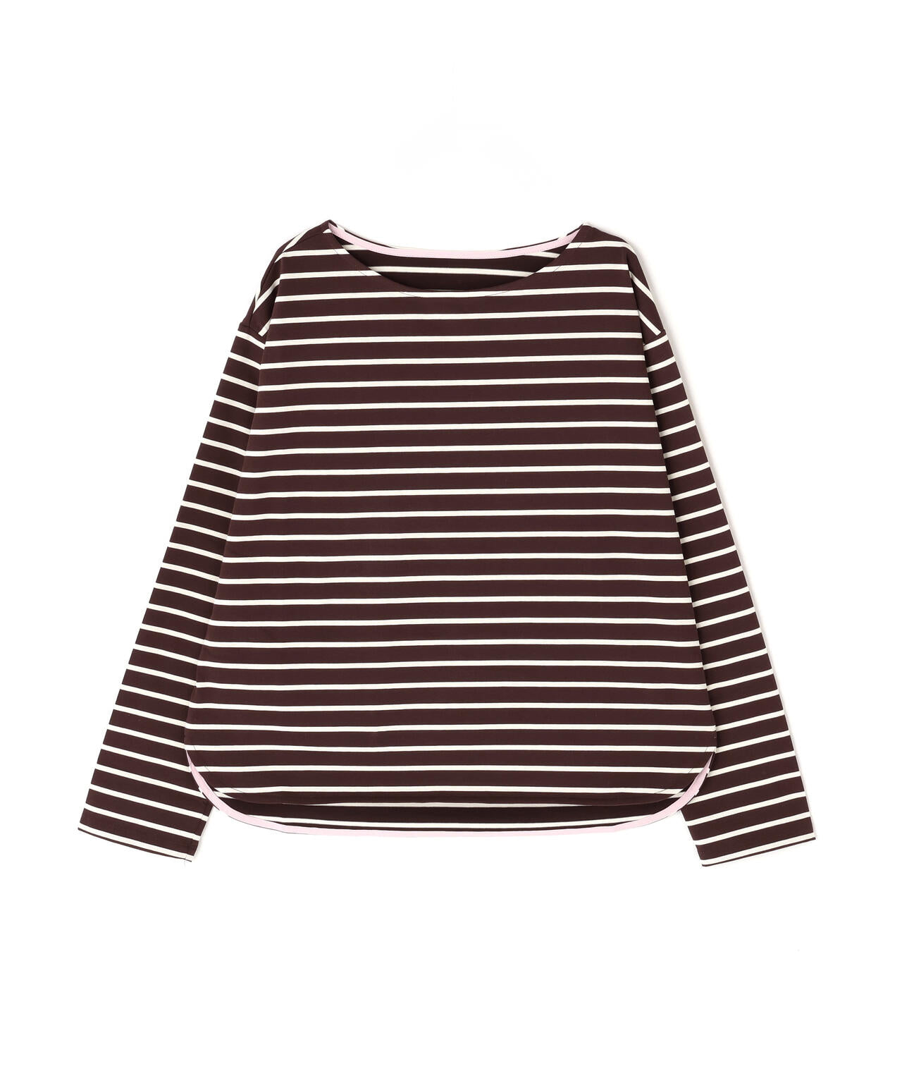 ボーダーカットソー