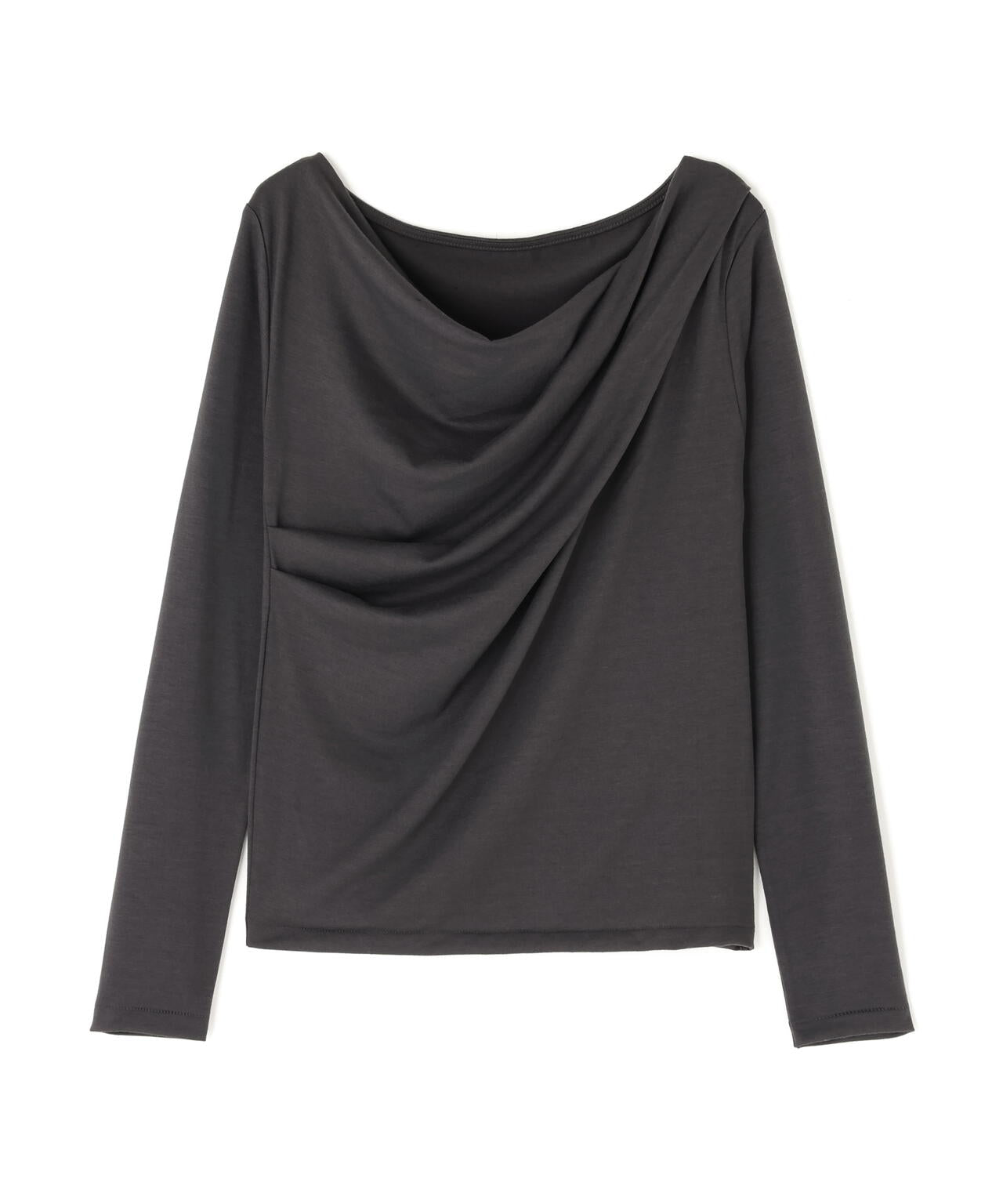 ドレープネックカットソー | NATURAL BEAUTY BASIC（ナチュラル