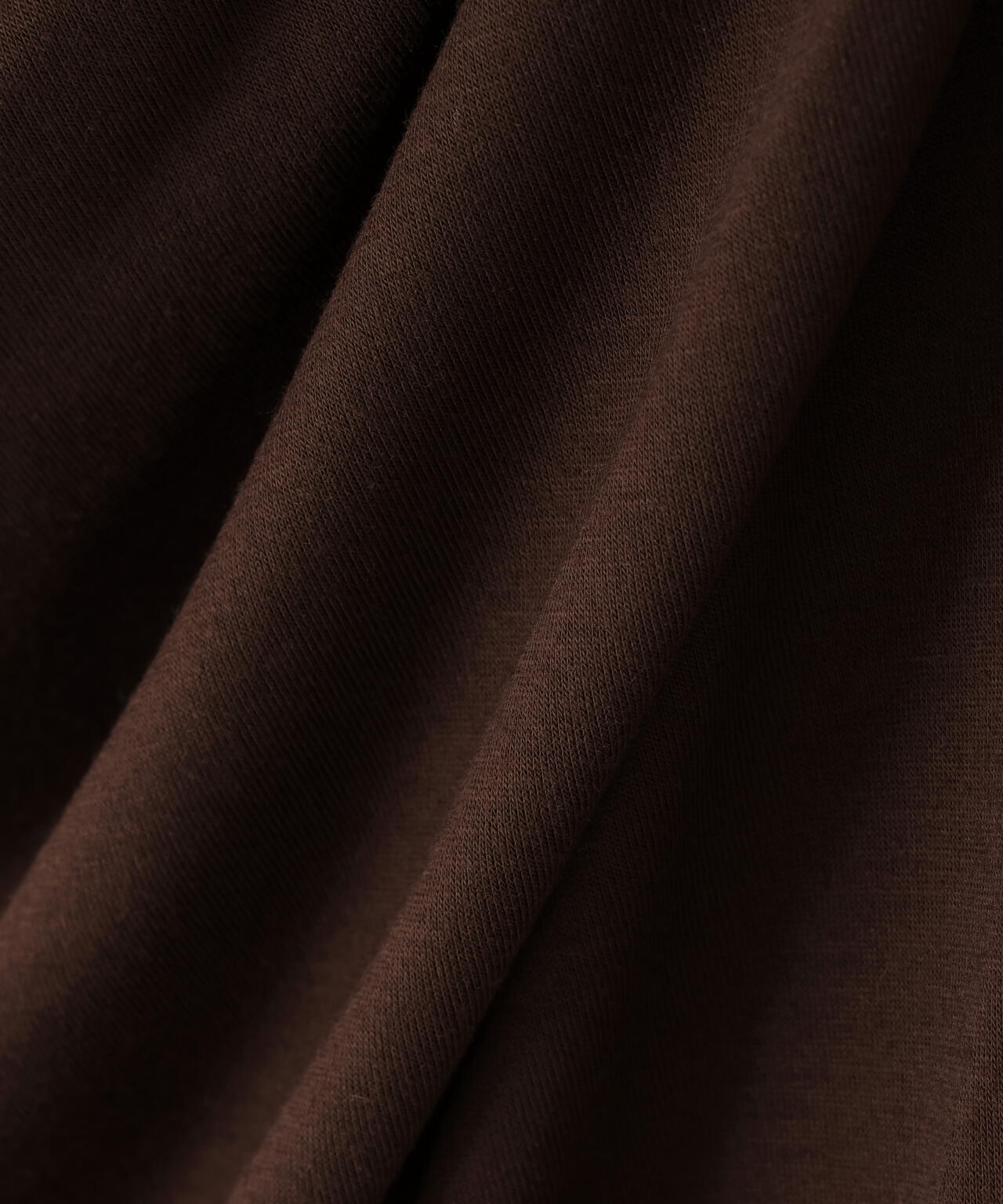 ドレープネックカットソー