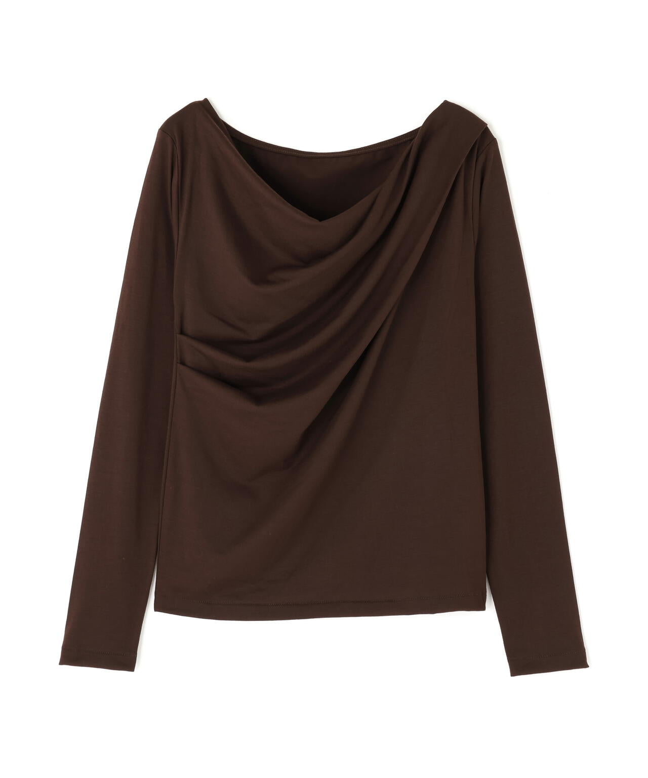 ドレープネックカットソー | NATURAL BEAUTY BASIC（ナチュラル