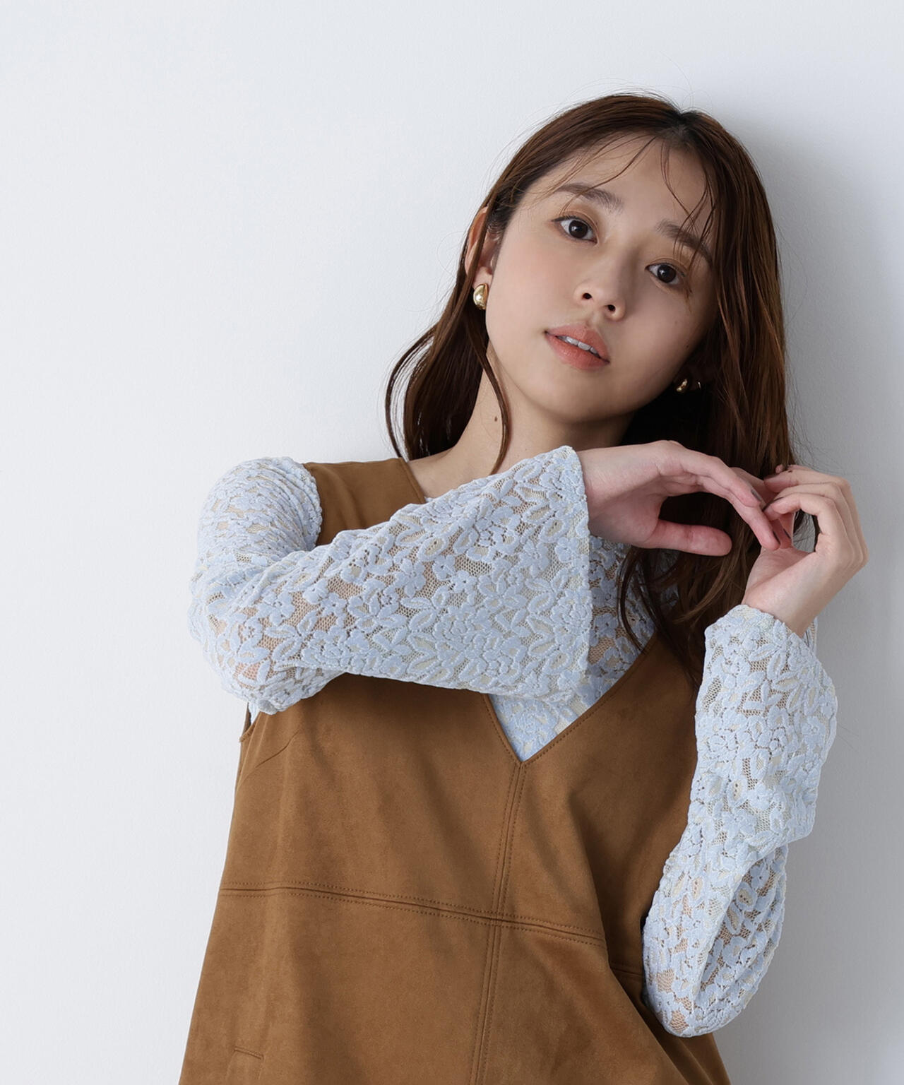 モールレーストップス | NATURAL BEAUTY BASIC（ナチュラル