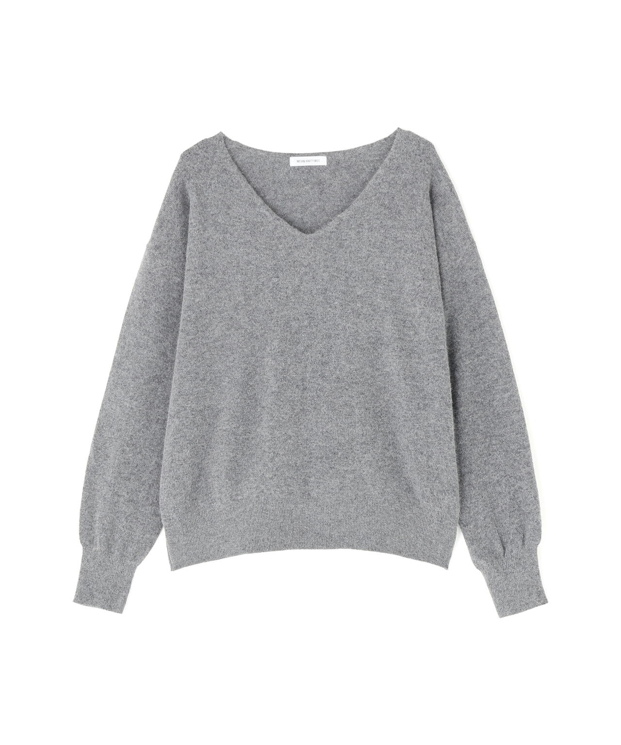 FOX混ジェントリーシリーズ Vネックニット | NATURAL BEAUTY