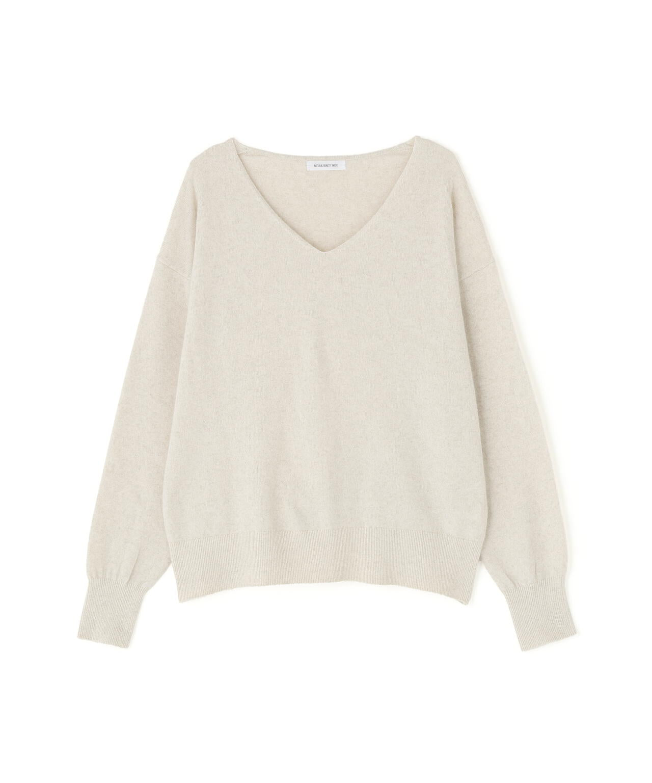 FOX混ジェントリーシリーズ Vネックニット