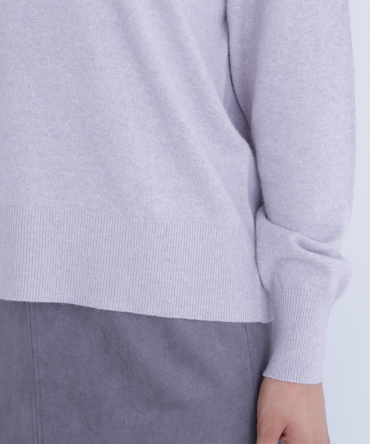 FOX混ジェントリーシリーズ Vネックニット | NATURAL BEAUTY BASIC