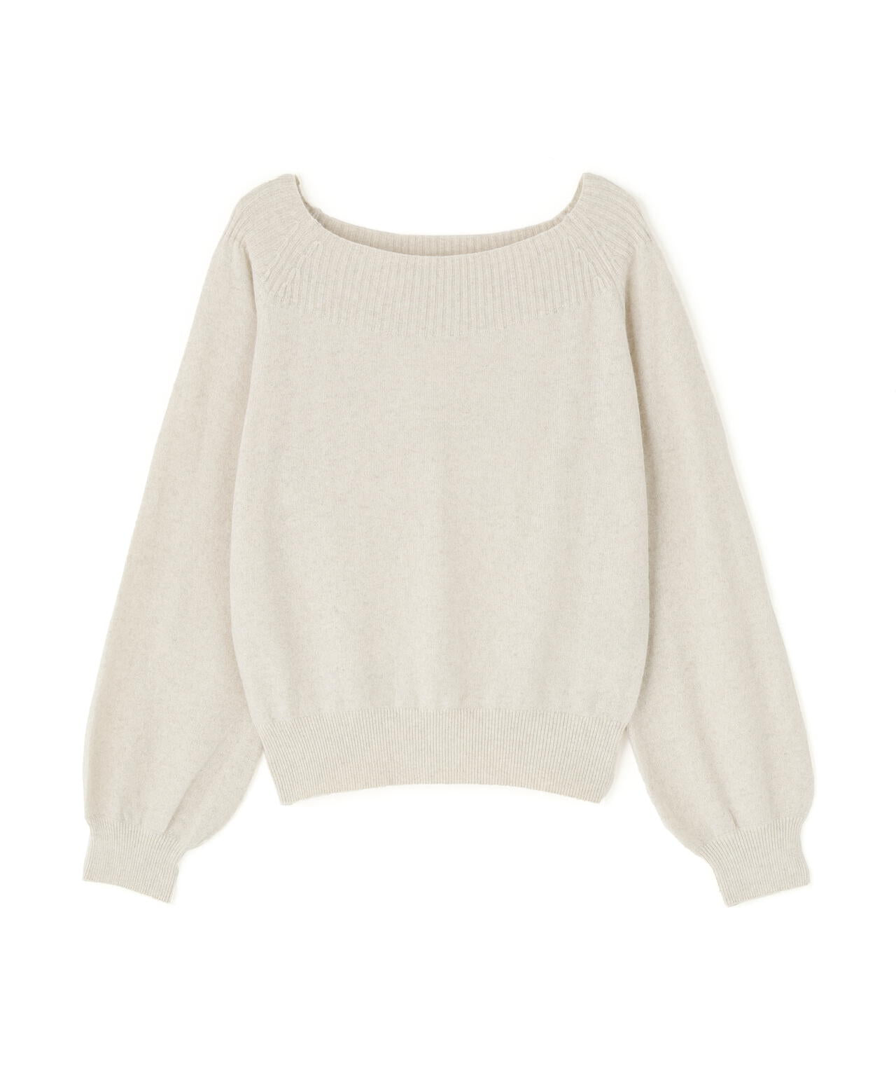 FOX混ジェントリーシリーズ ボートネックニット | NATURAL BEAUTY