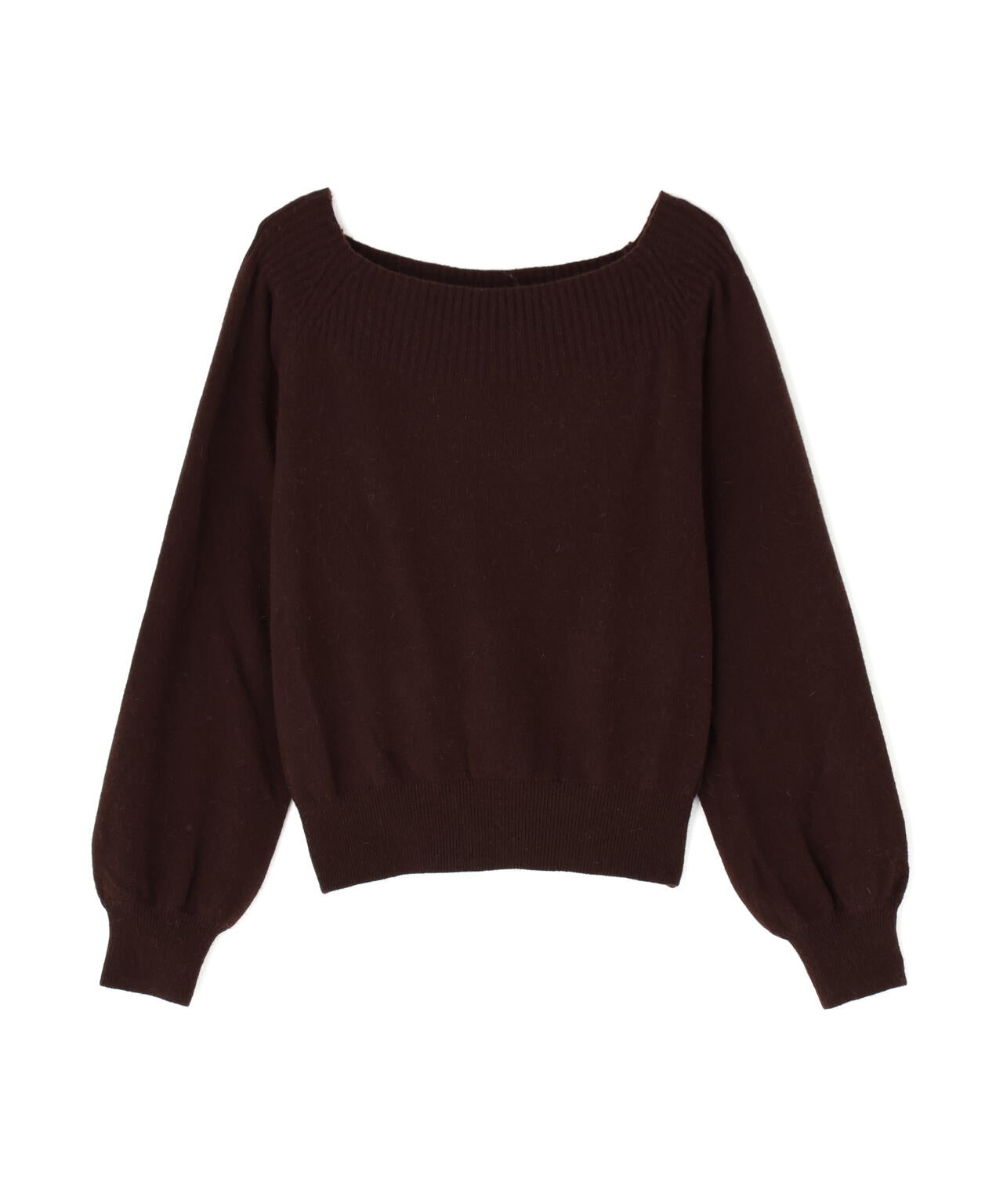 FOX混ジェントリーシリーズ ボートネックニット