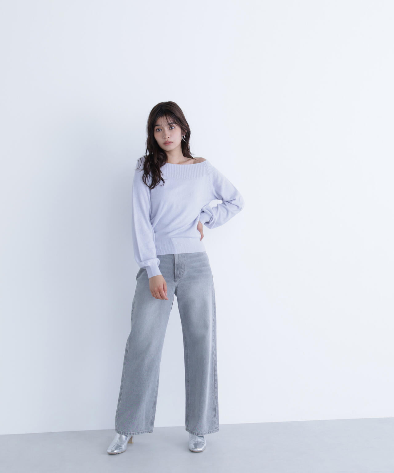 現行販売中 極美品✨FOXEY tops blossom シルクニット 現行販売中 極