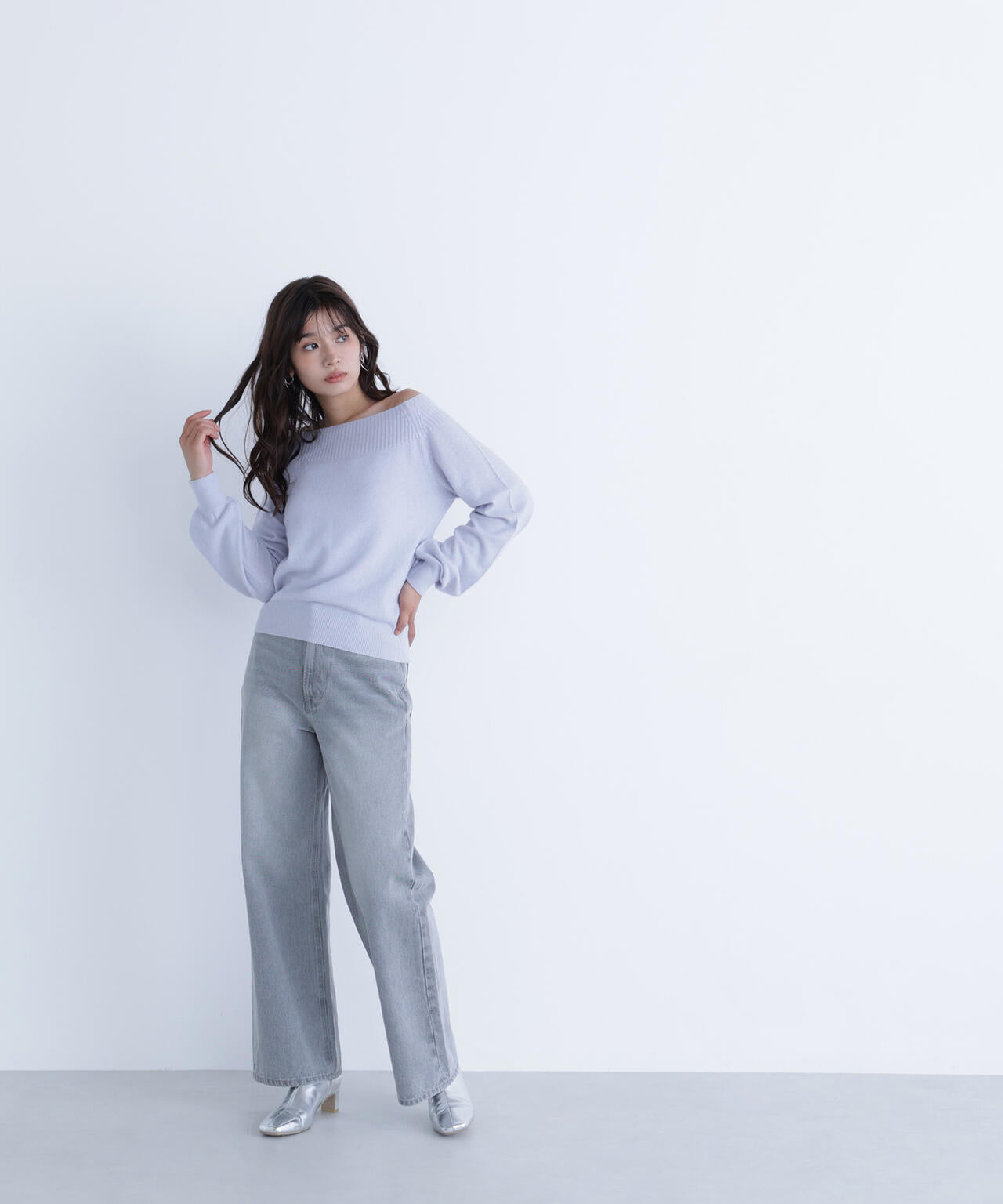 専用です❗️C.L ボートネック　フォックスセーター 専用です❗️C.L ボートネック フォックスセーター C.L】FOXカシミア