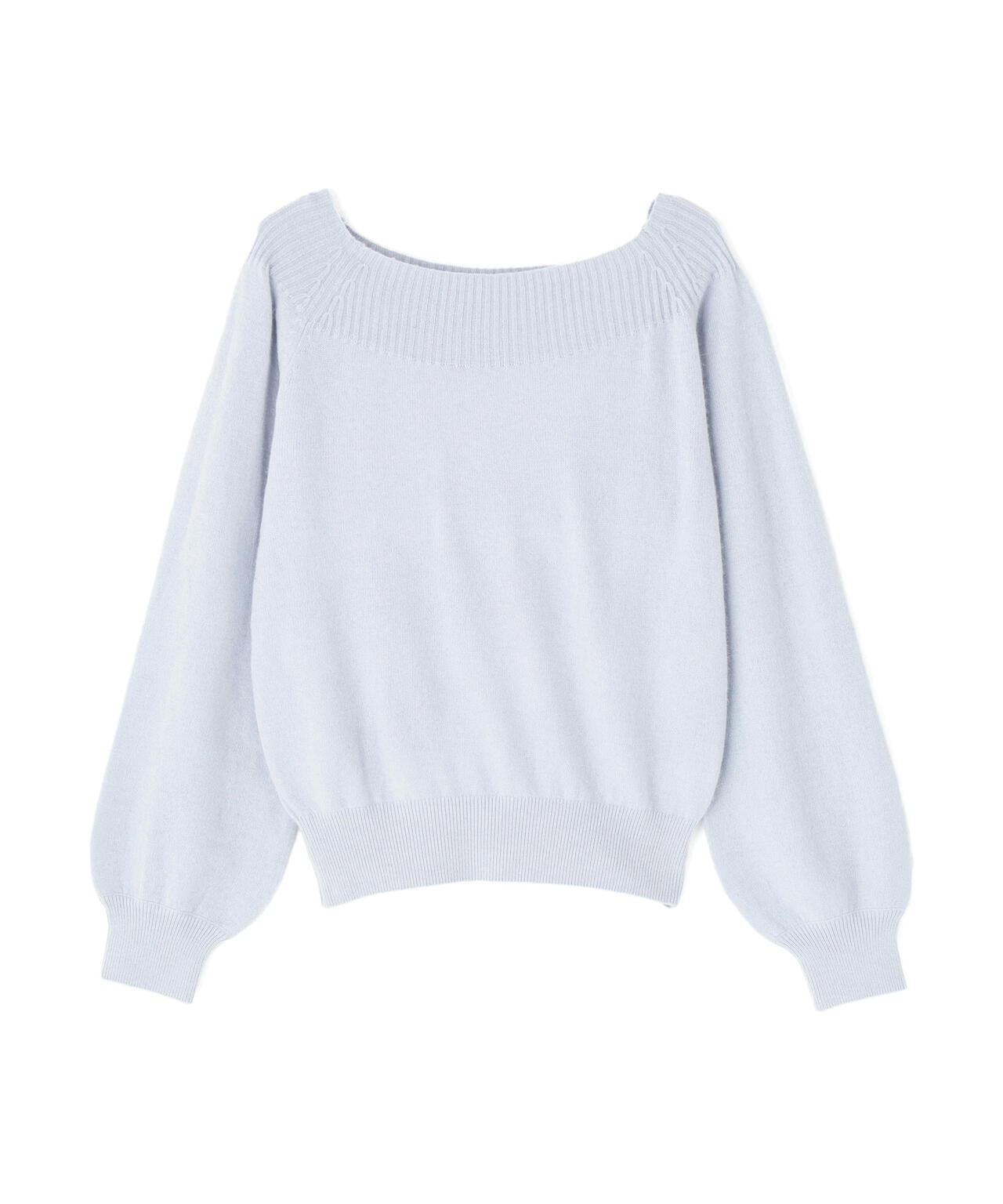 FOX混ジェントリーシリーズ ボートネックニット | NATURAL BEAUTY