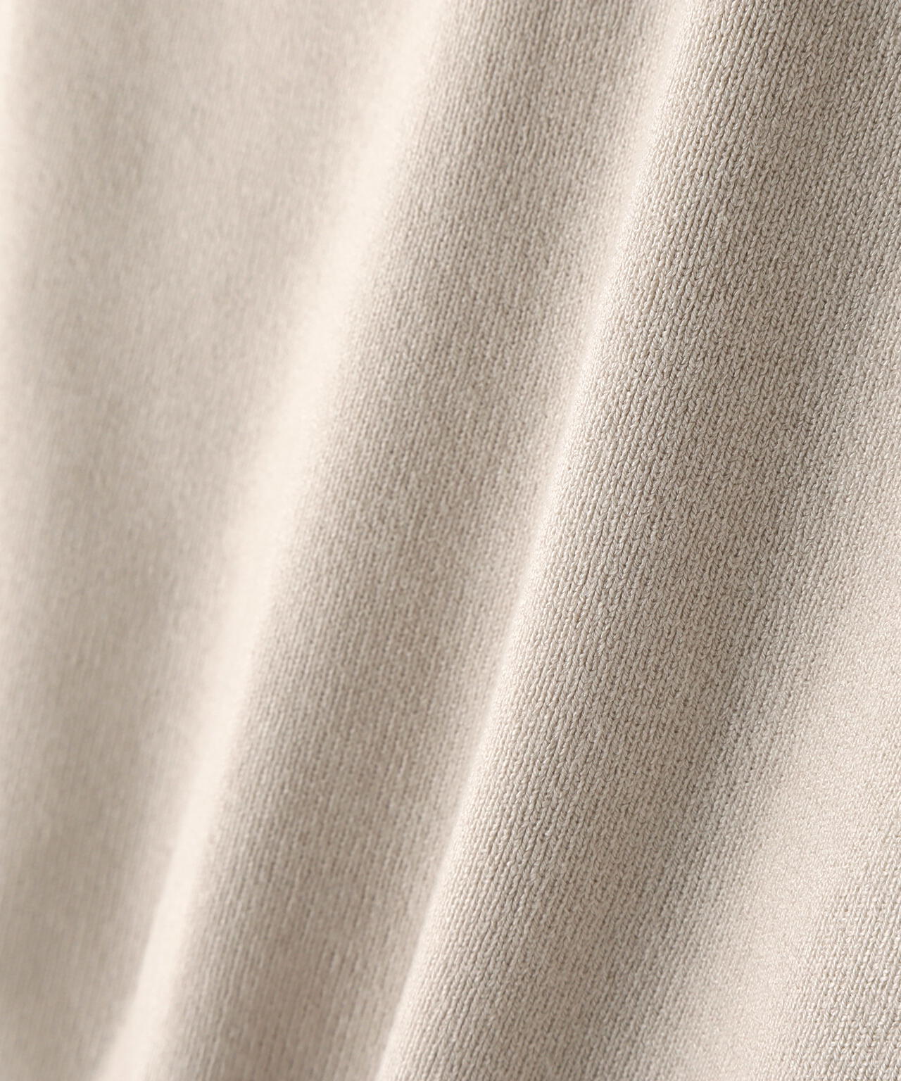 総針ベーシックシリーズ ニュアンスVネックニット