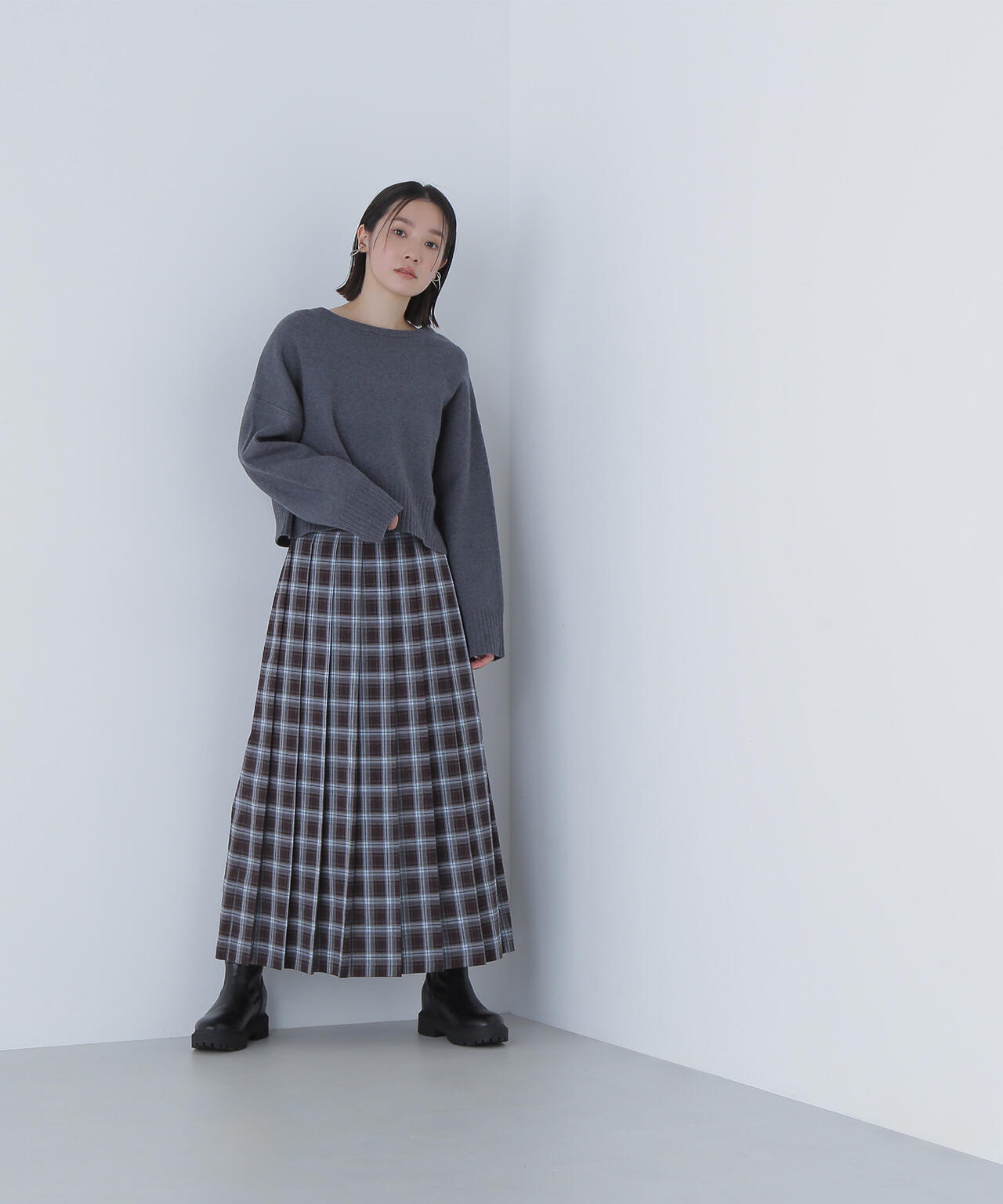 ちょうど、いい服】着れば納得！名品ジャガードニット | NATURAL