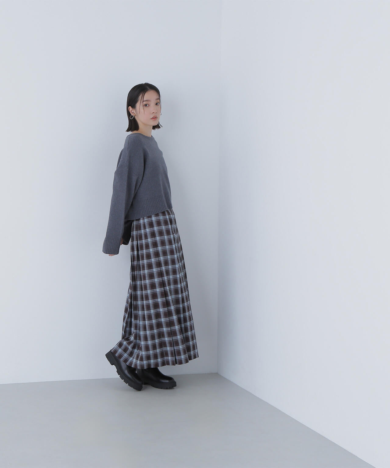 【ちょうど、いい服】着れば納得！名品ジャガードニット